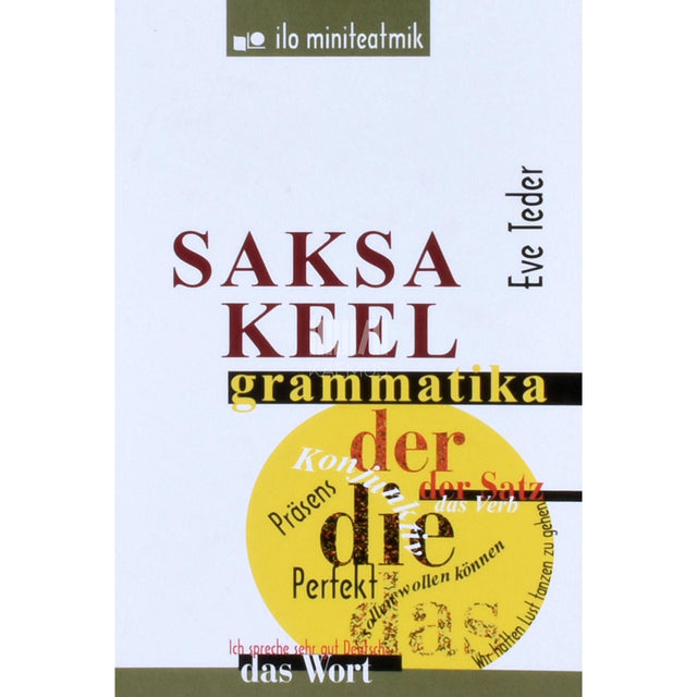 Eve Teder - Saksa keel. Grammatika