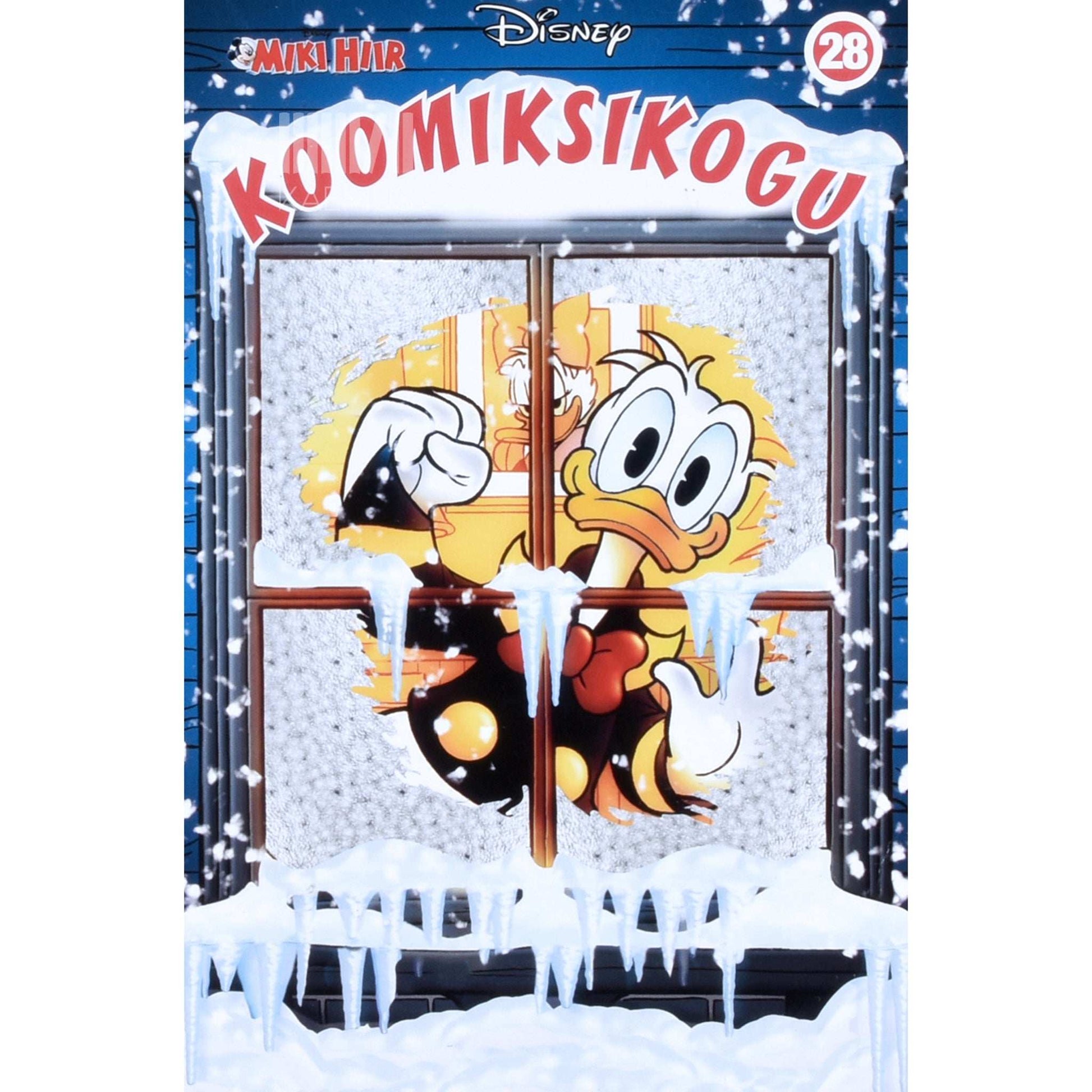 Disney - Miki Hiir. Koomiksikogu 28. osa