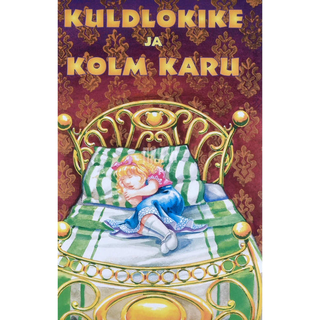 ... - Kuldlokike ja kolm karu. Loe ja mängi!