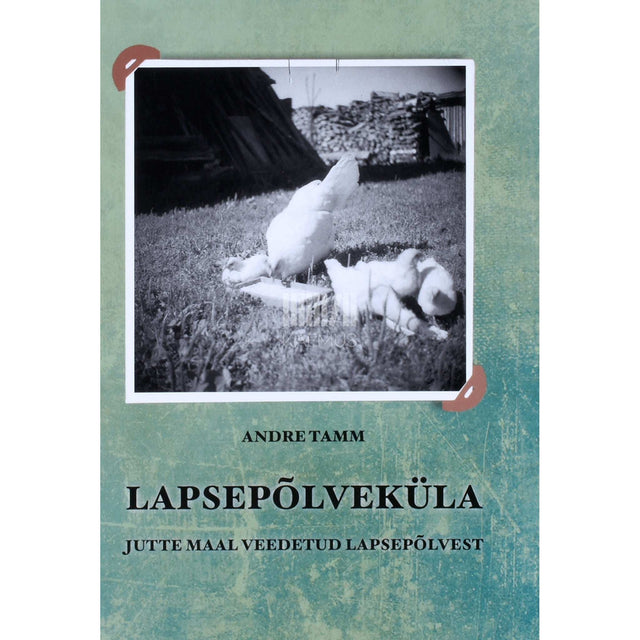 Andre Tamm - Lapsepõlveküla. Jutte maal veedetud lapsepõlvest