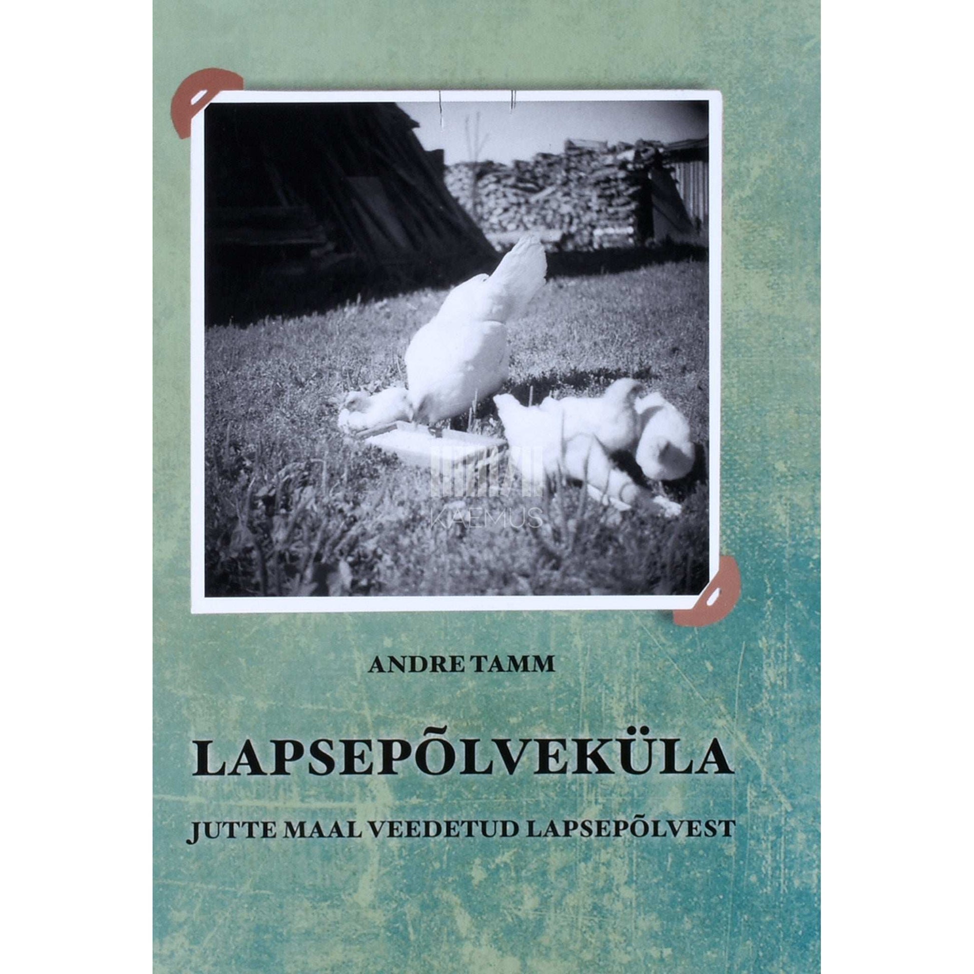 Andre Tamm - Lapsepõlveküla. Jutte maal veedetud lapsepõlvest