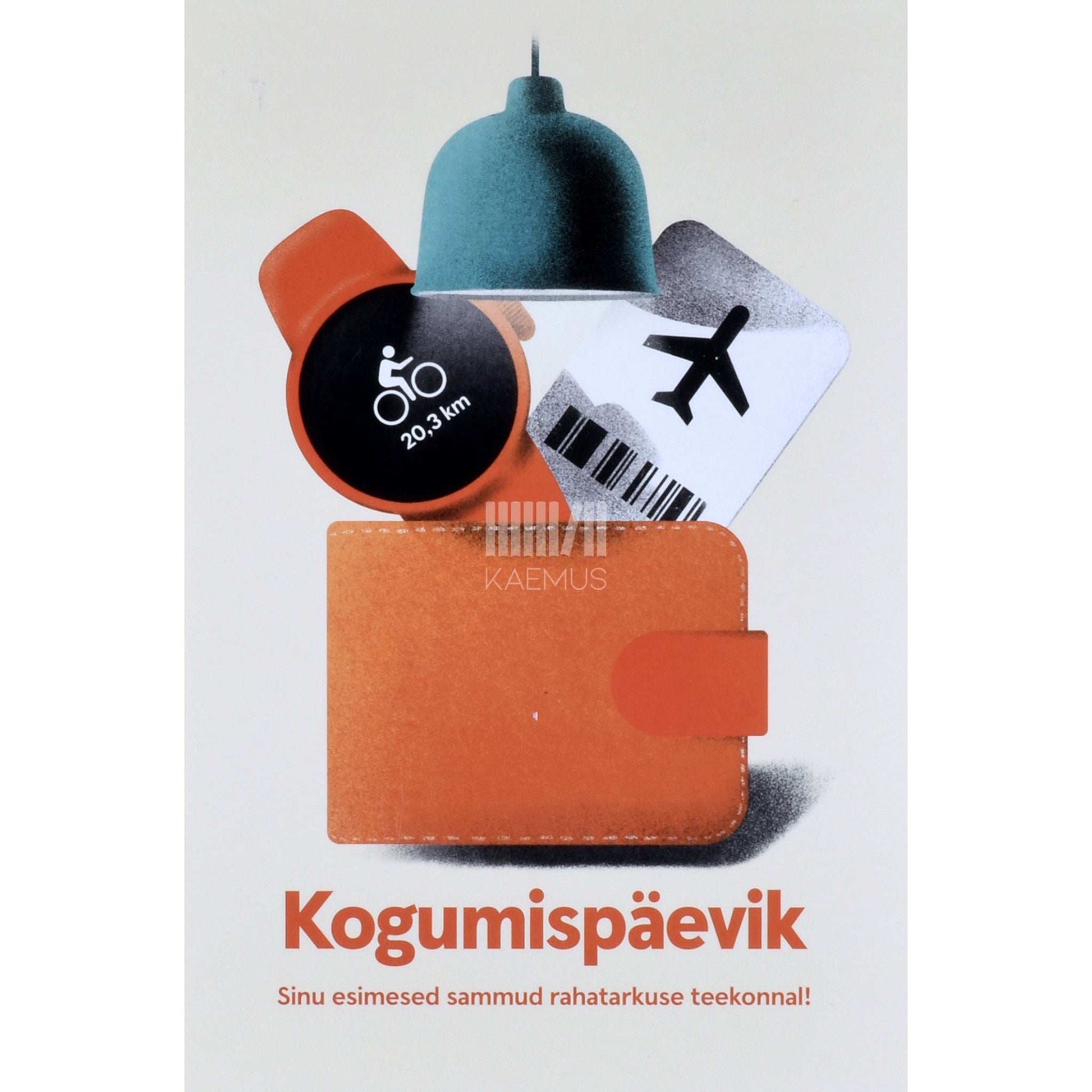 ... - Kogumispäevik. Sinu esimesed sammud rahatarkuse teekonnal!