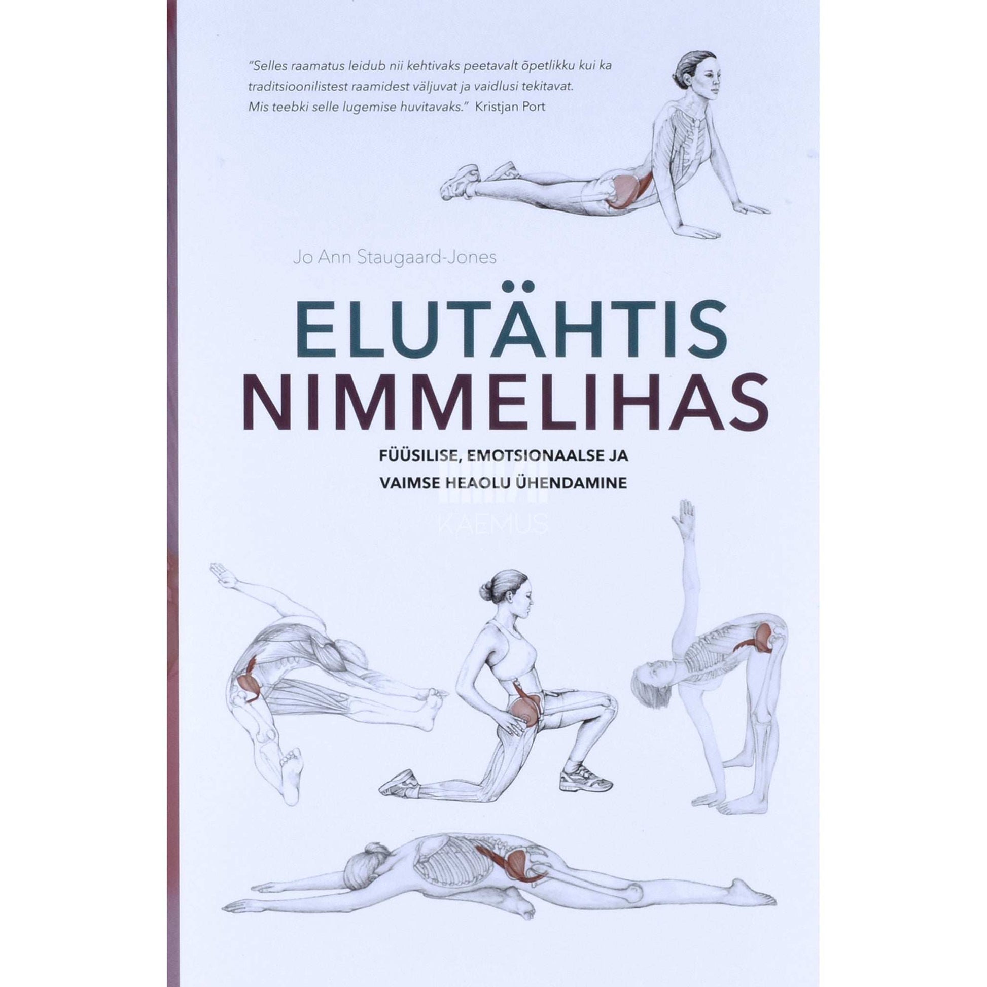 Jo Ann Staugaard-Jones - Elutähtis nimmelihas. Füüsilise, emotsionaalse ja vaimse …