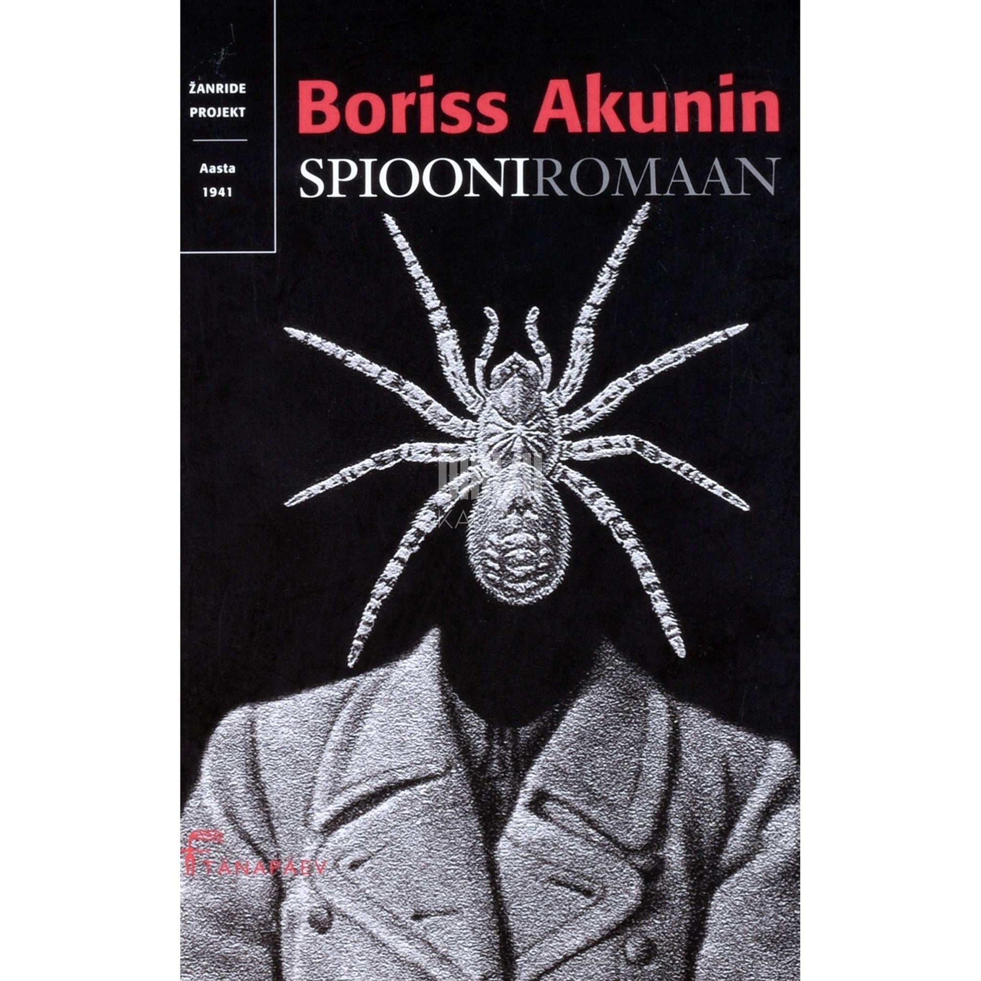 Boriss Akunin - Spiooniromaan