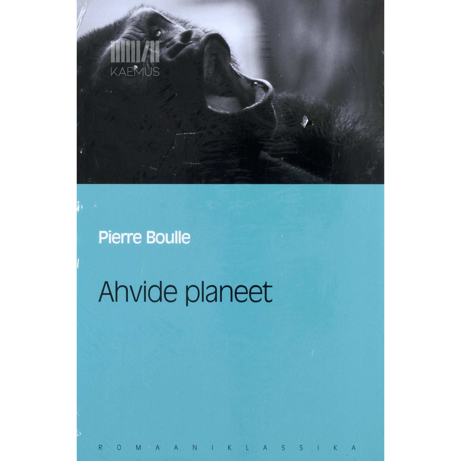 Pierre Boulle - Ahvide planeet
