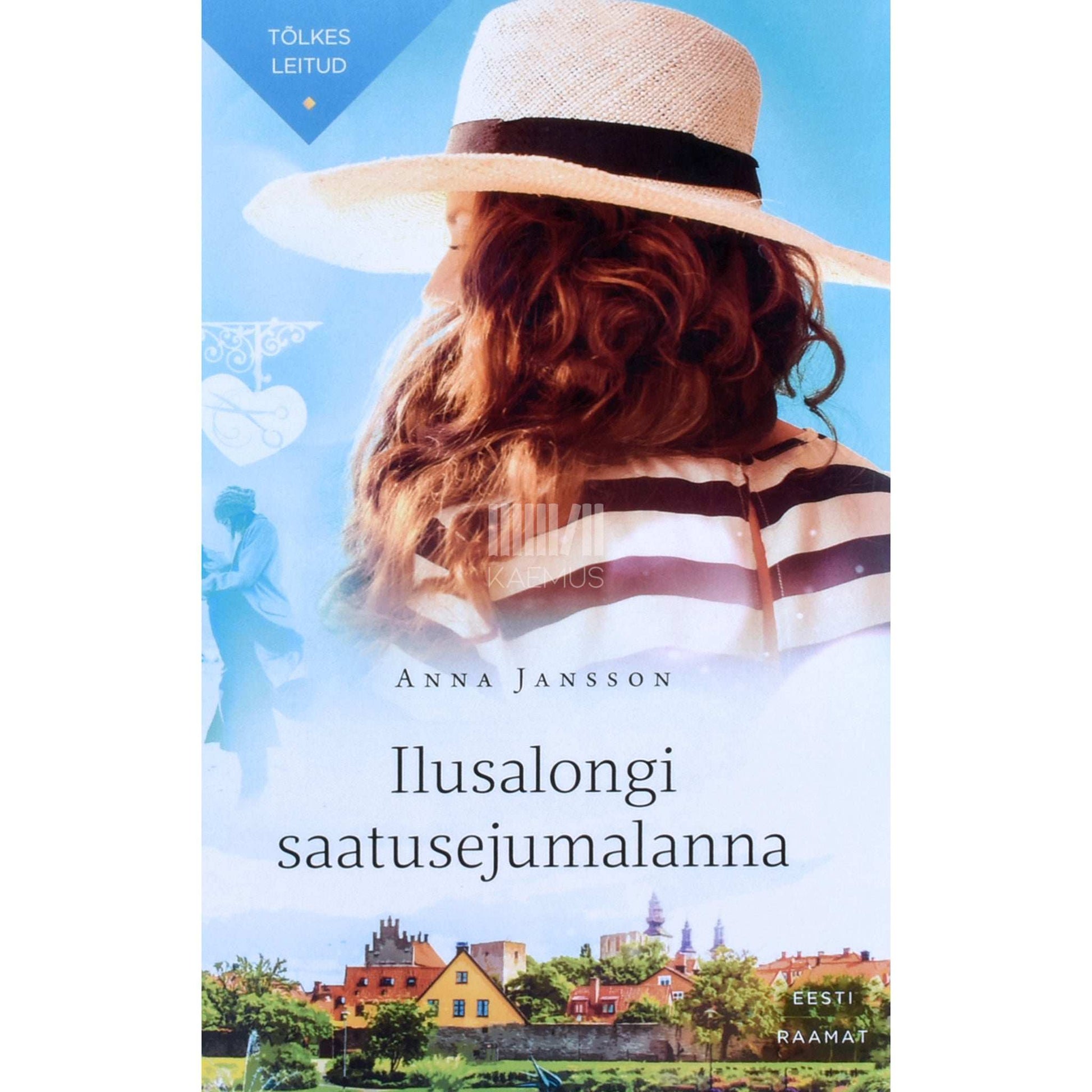 Anna Jansson - Ilusalongi saatusejumalanna