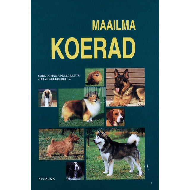 Carl-Johan Adlercreutz - Maailma koerad