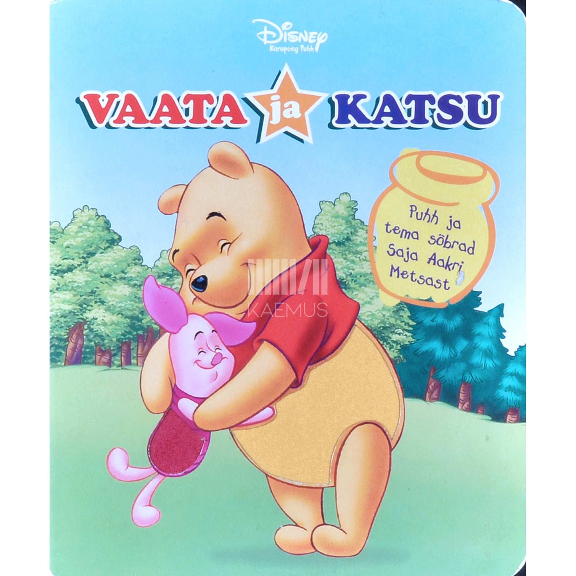 ... - Vaata ja katsu. Puhh ja tema sõbrad Saja Aakri Metsast