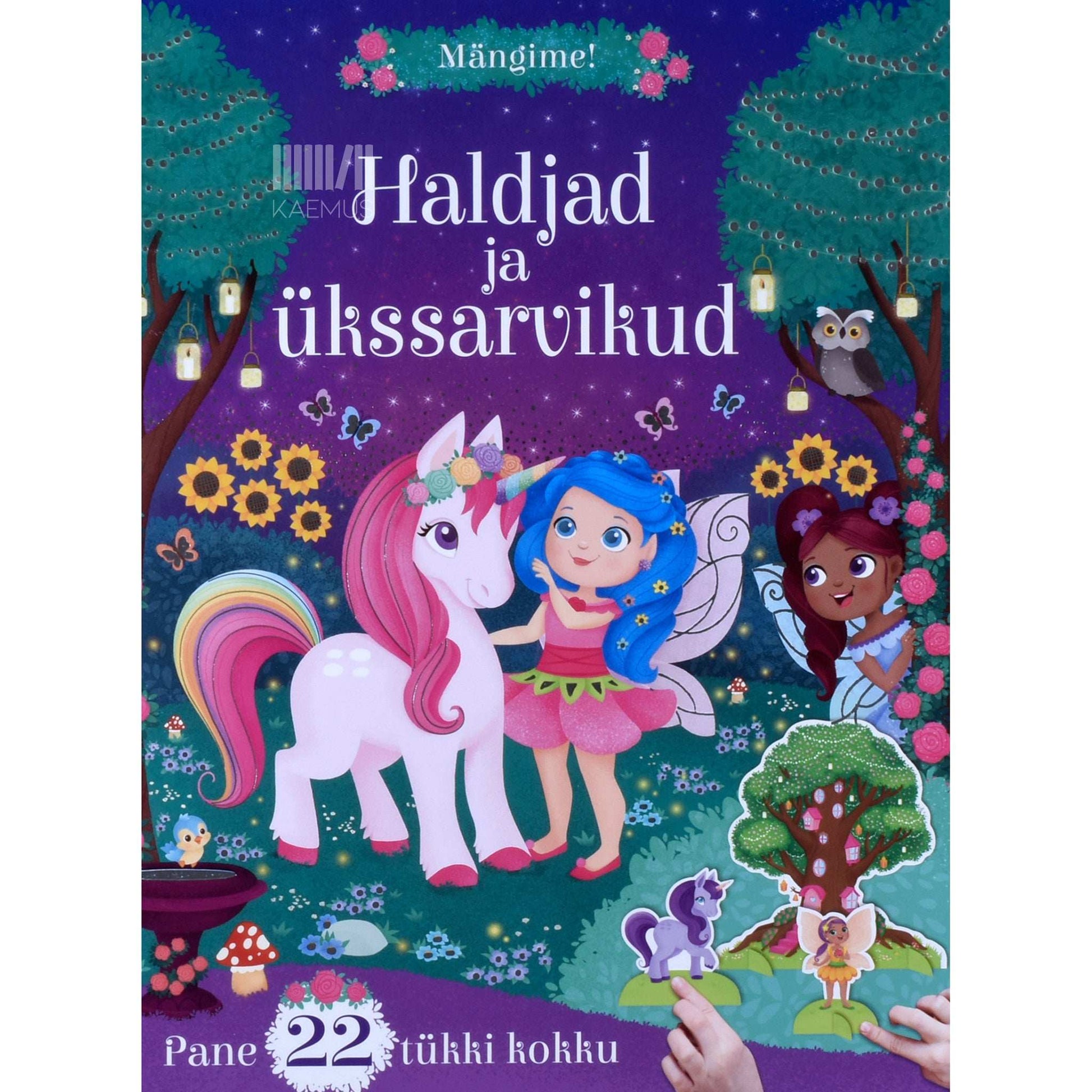 ... - Mängime! Haldjad ja ükssarvikud. Pane 22 tükki kokku
