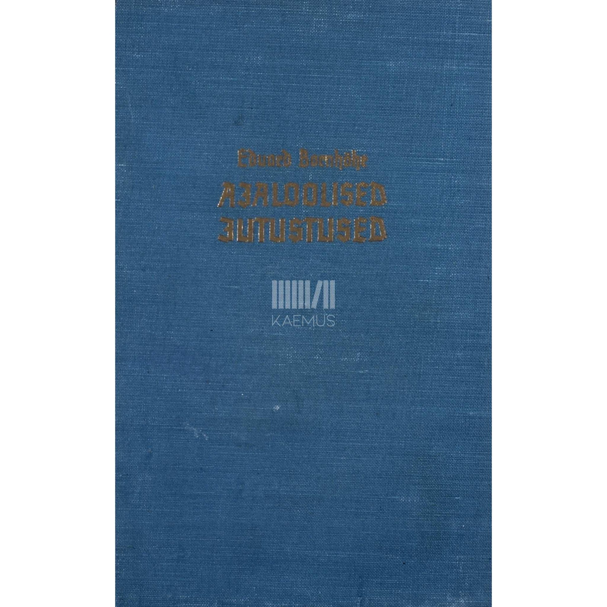 Eduard Bornhöhe - Ajaloolised jutustused