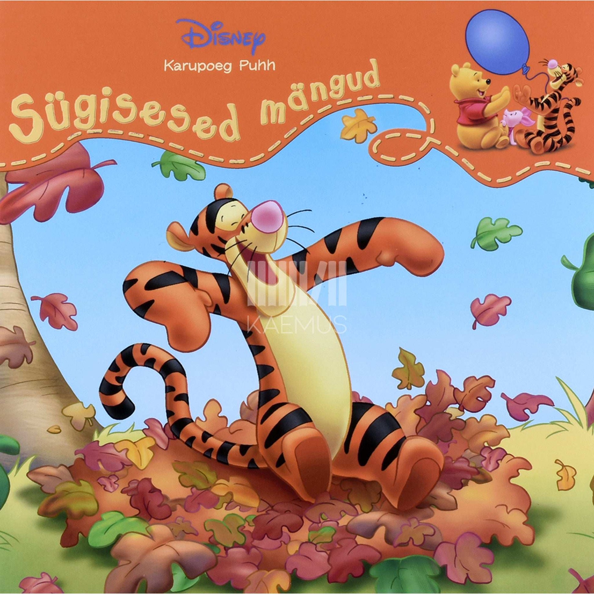 Disney - Sügisesed mängud