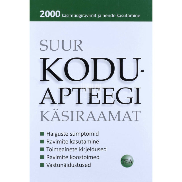 Annette Bopp, Vera Herbst - Suur koduapteegi käsiraamat