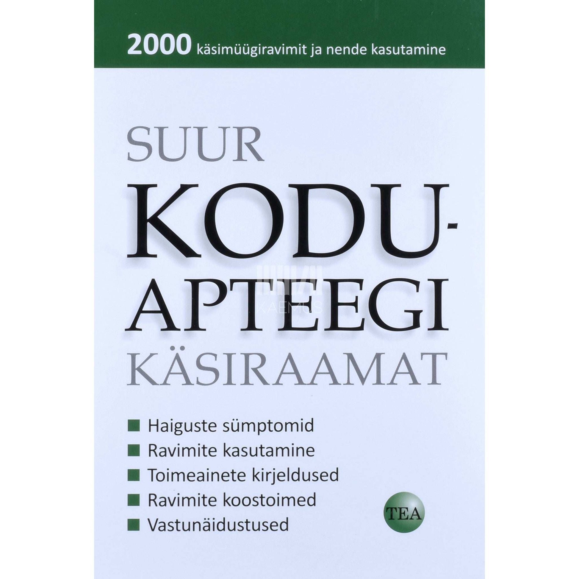 Annette Bopp, Vera Herbst - Suur koduapteegi käsiraamat