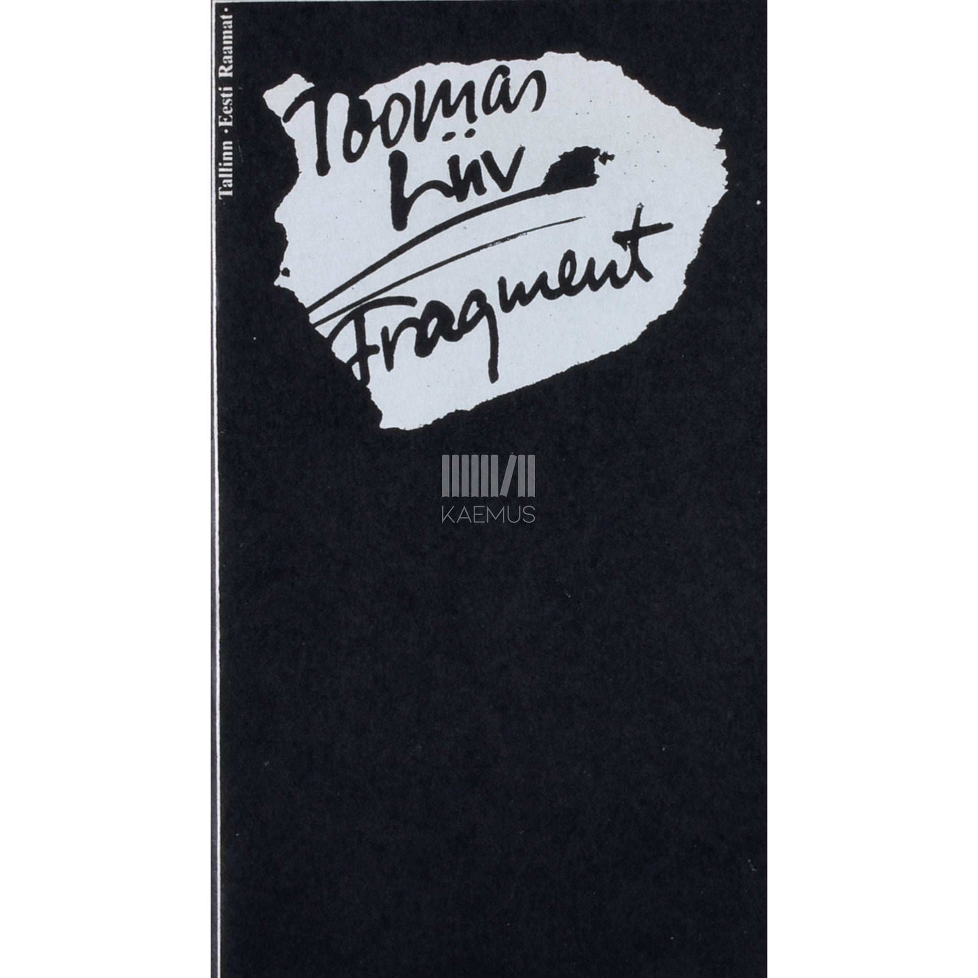 Toomas Liiv - Fragment