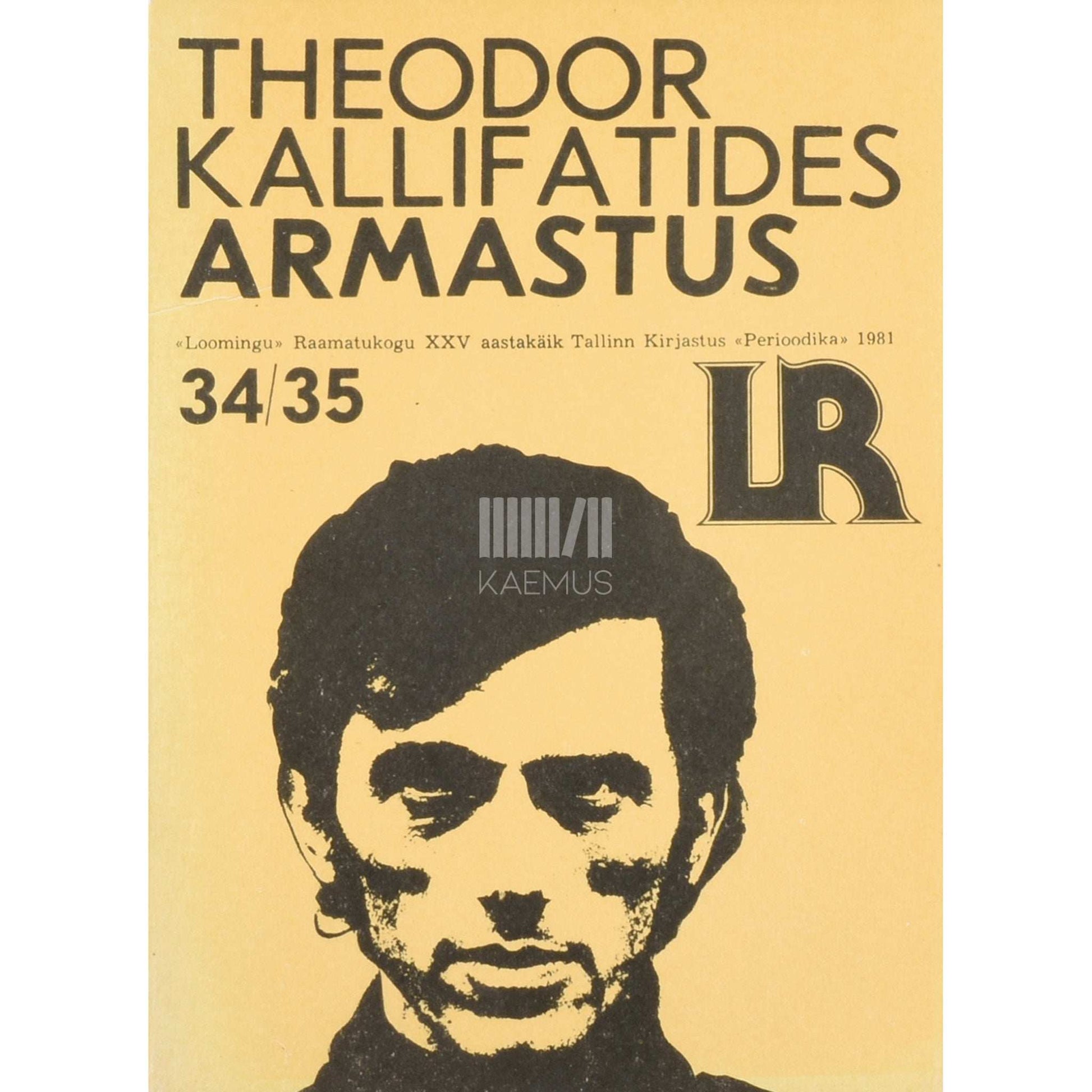 Theodor Kallifatides - Armastus