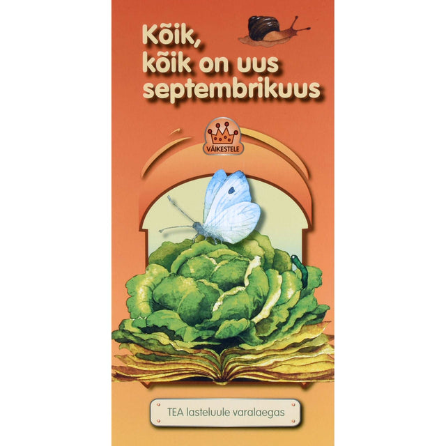 ... - Kõik, kõik on uus septembrikuus