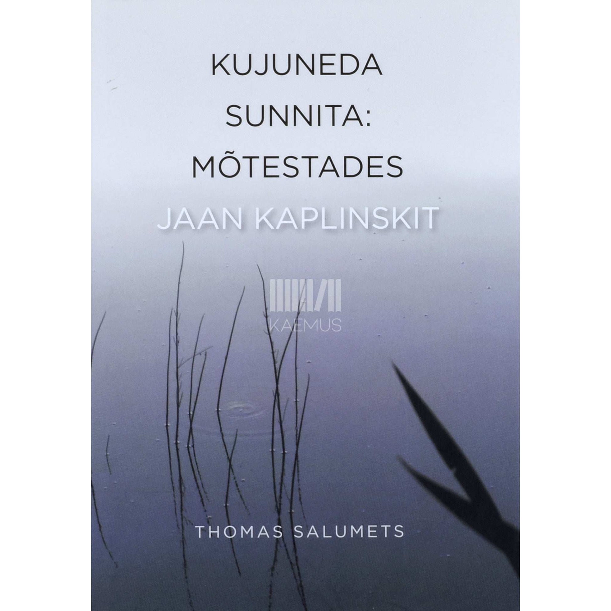 Thomas Salumets - Kujuneda sunnita. Mõtestades Jaan Kaplinskit