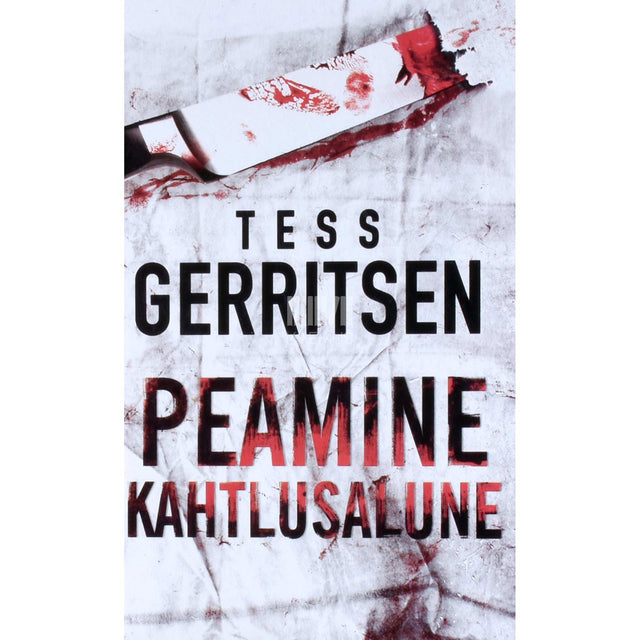 Tess Gerritsen - Peamine kahtlusalune