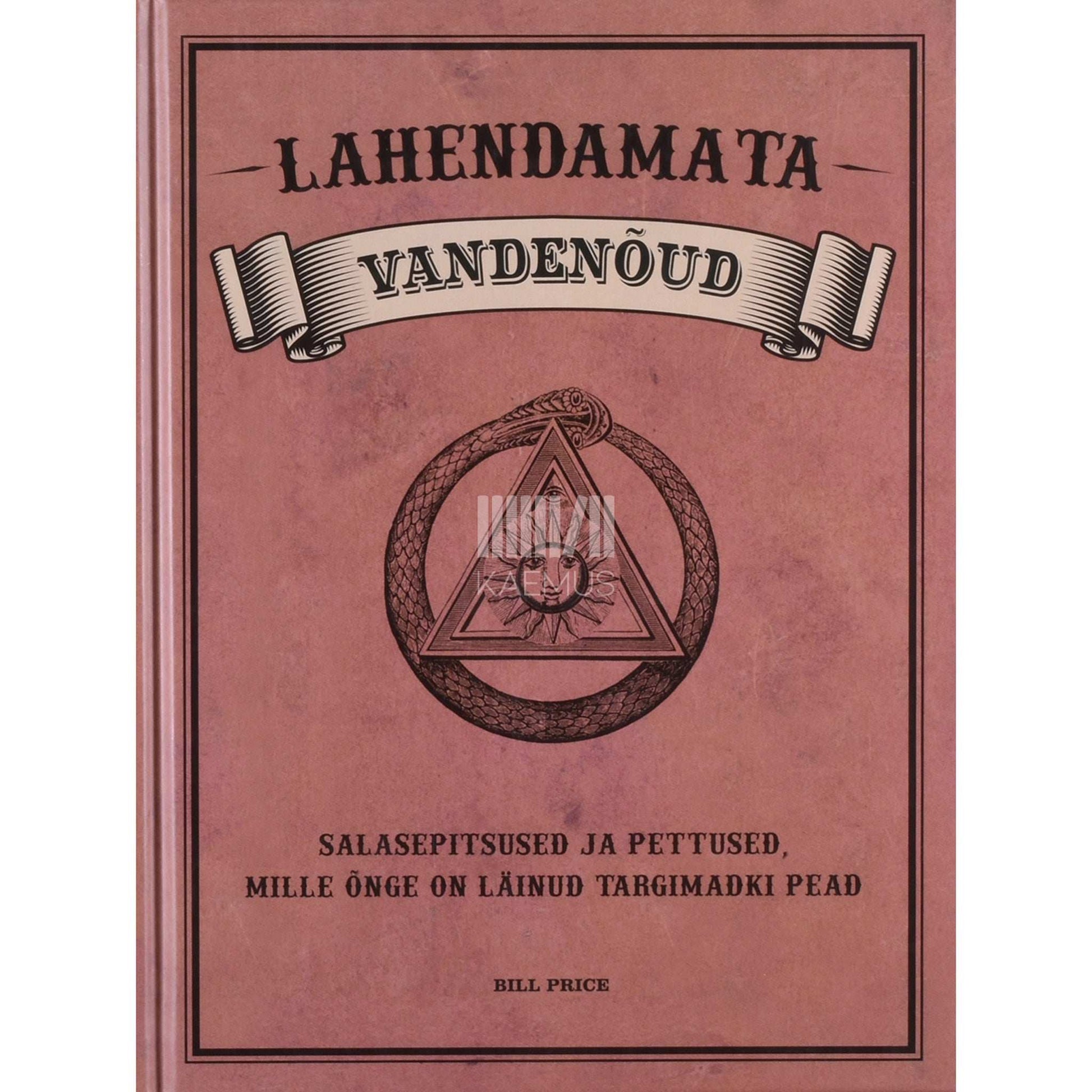 Bill Price - Lahendamata vandenõud
