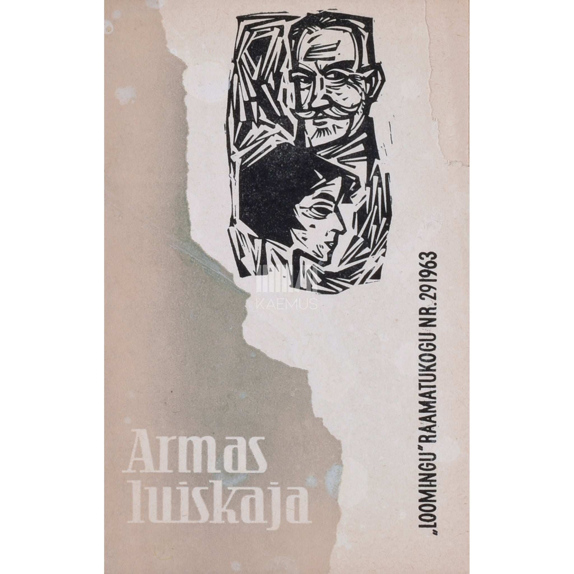 Jerome Kilty - Armas luiskaja. Näidend kirjades