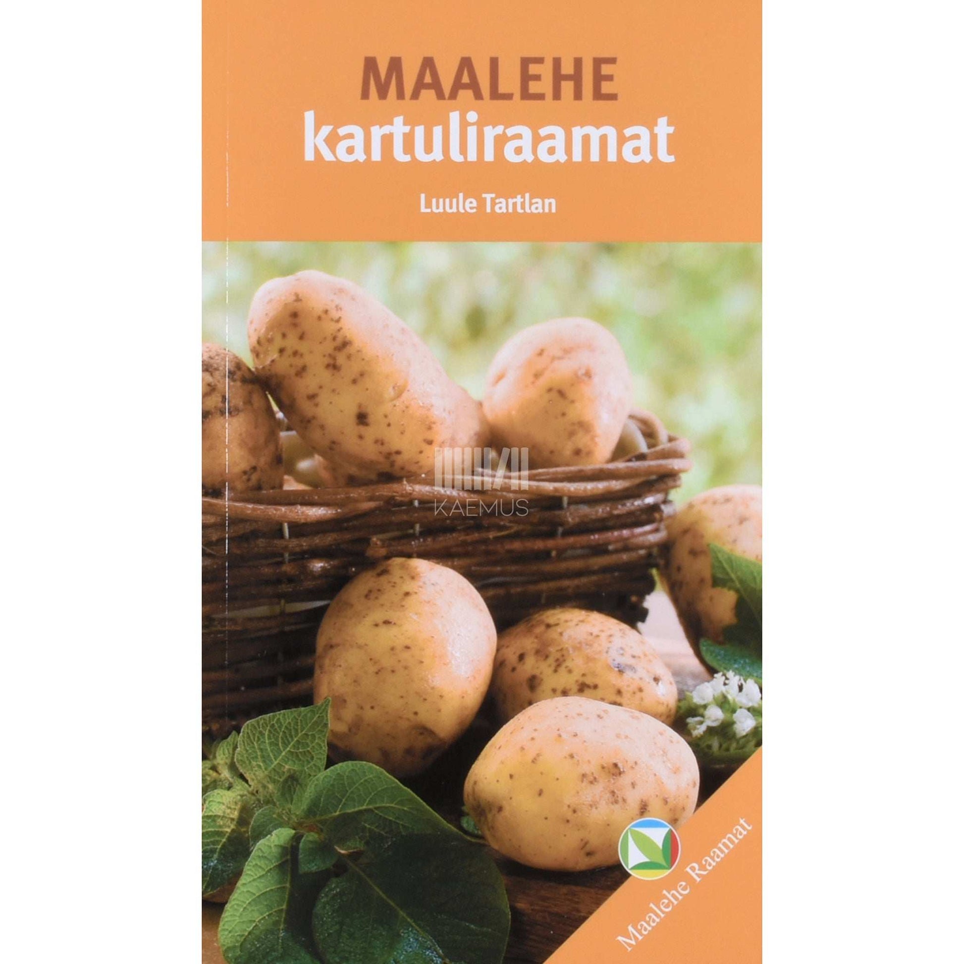 Luule Tartlan - Maalehe kartuliraamat