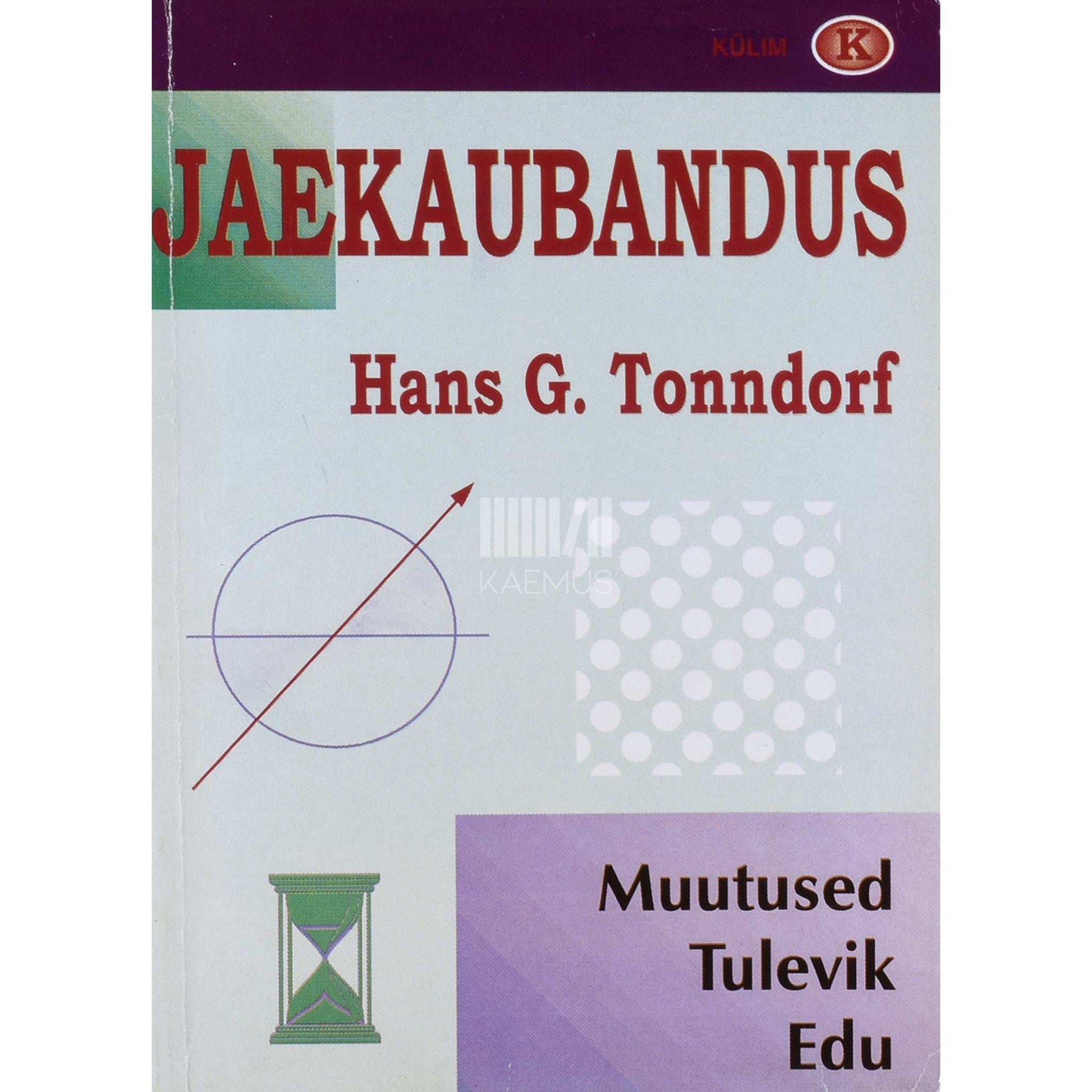 Hans G. Tonndorf - Jaekaubandus