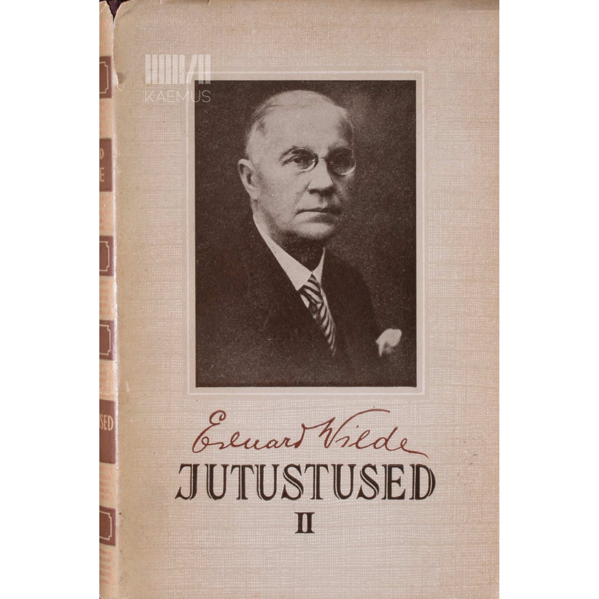 Eduard Vilde - Jutustused. Nali ja pilge 2. osa