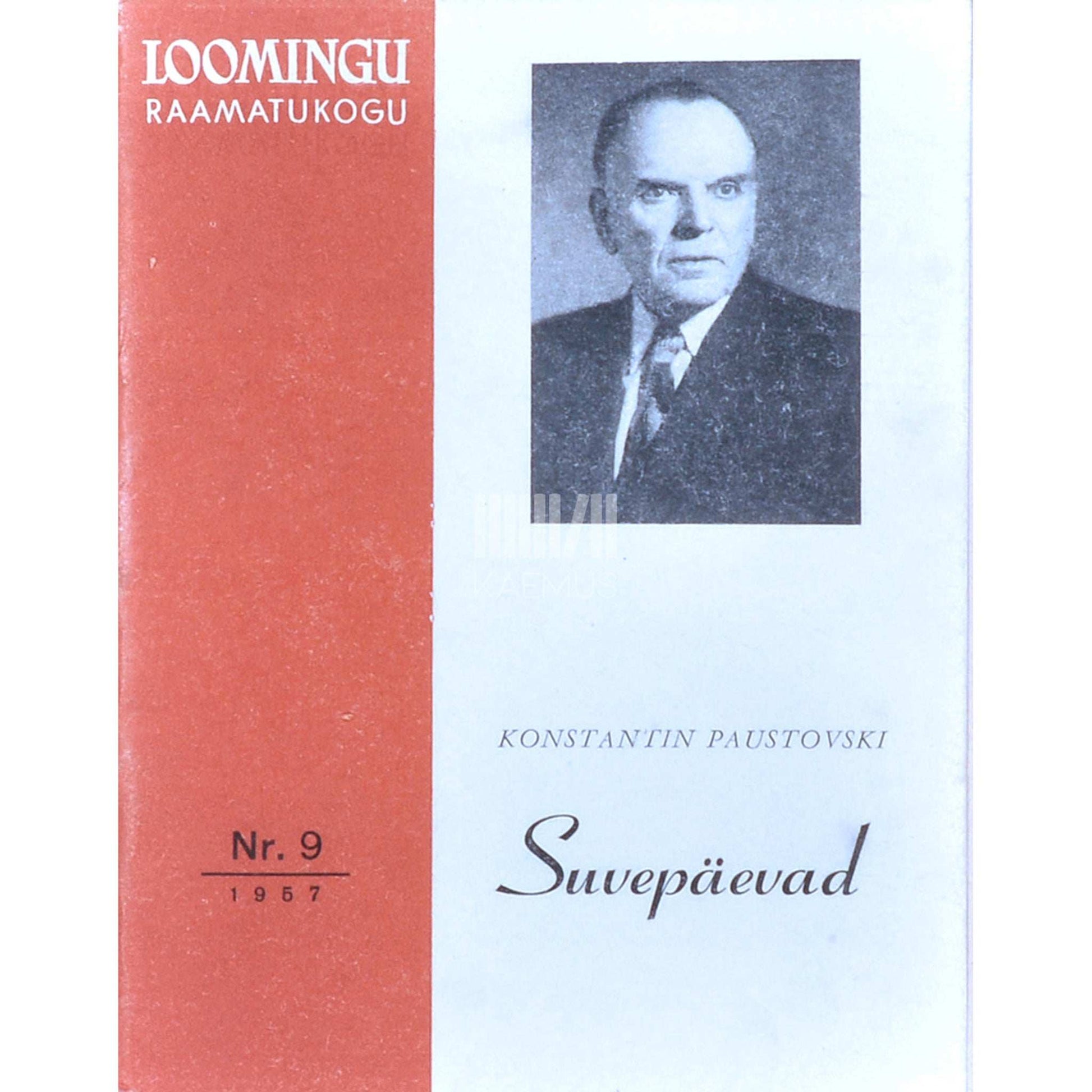 Konstantin Paustovski - Suvepäevad ja teisi novelle