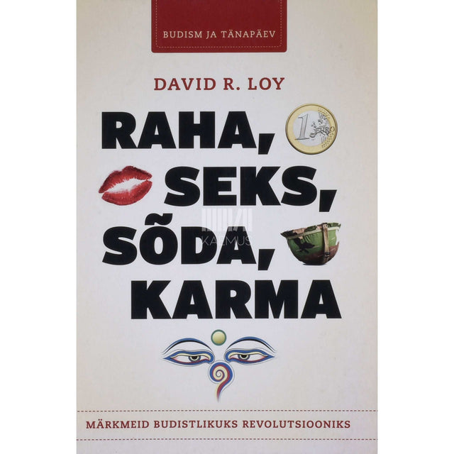 David R. Loy - Raha, seks, sõda, karma. Märkmeid budistlikuks revolutsiooniks