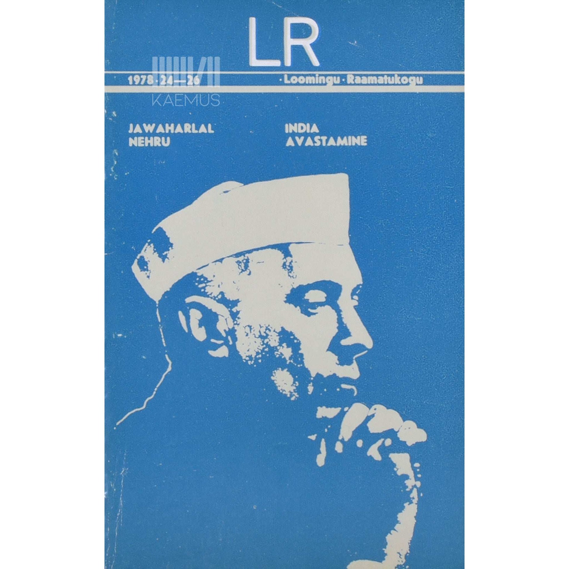 Jawaharlal Nehru - India avastamine