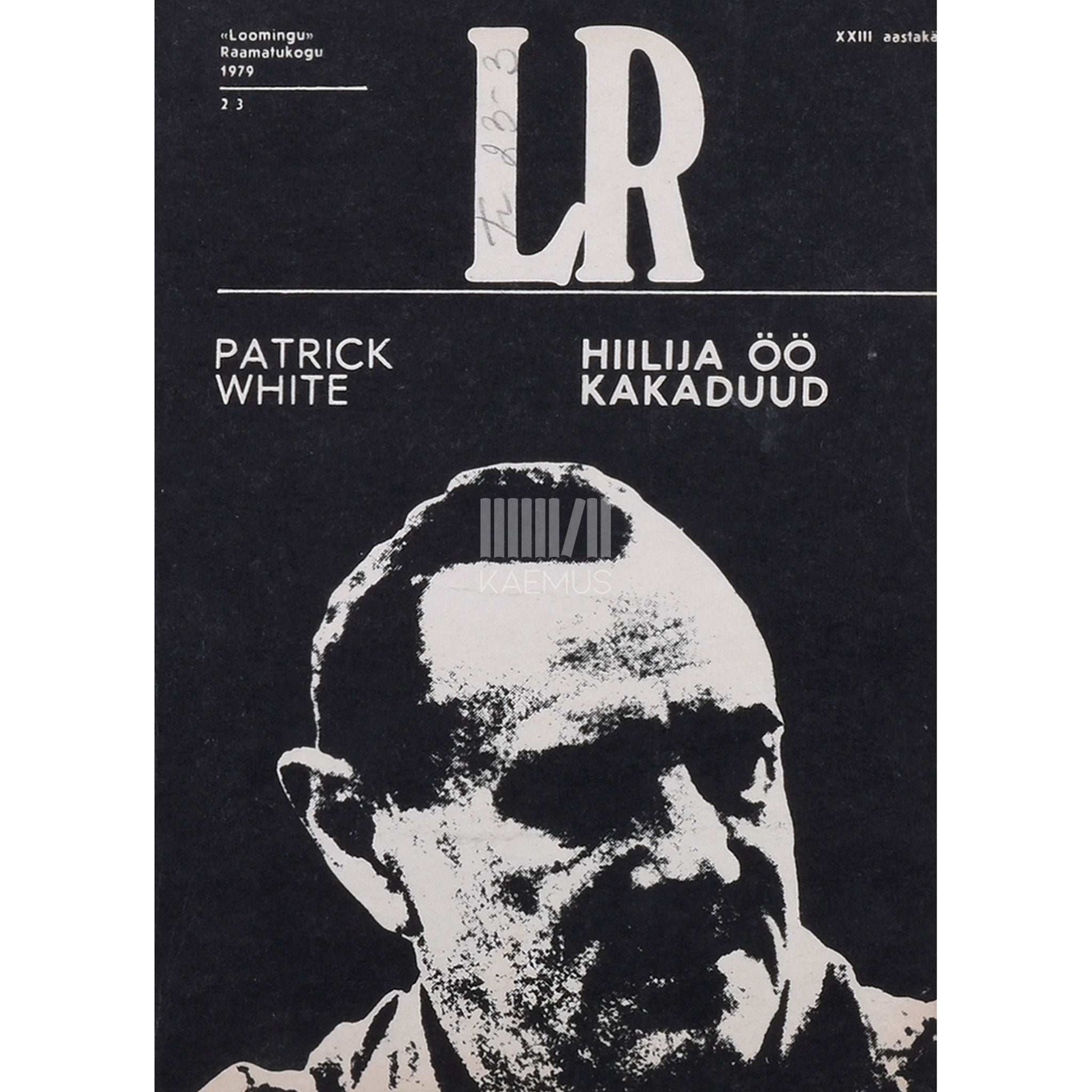 Patrick White - Hiilija öö. Kakaduud