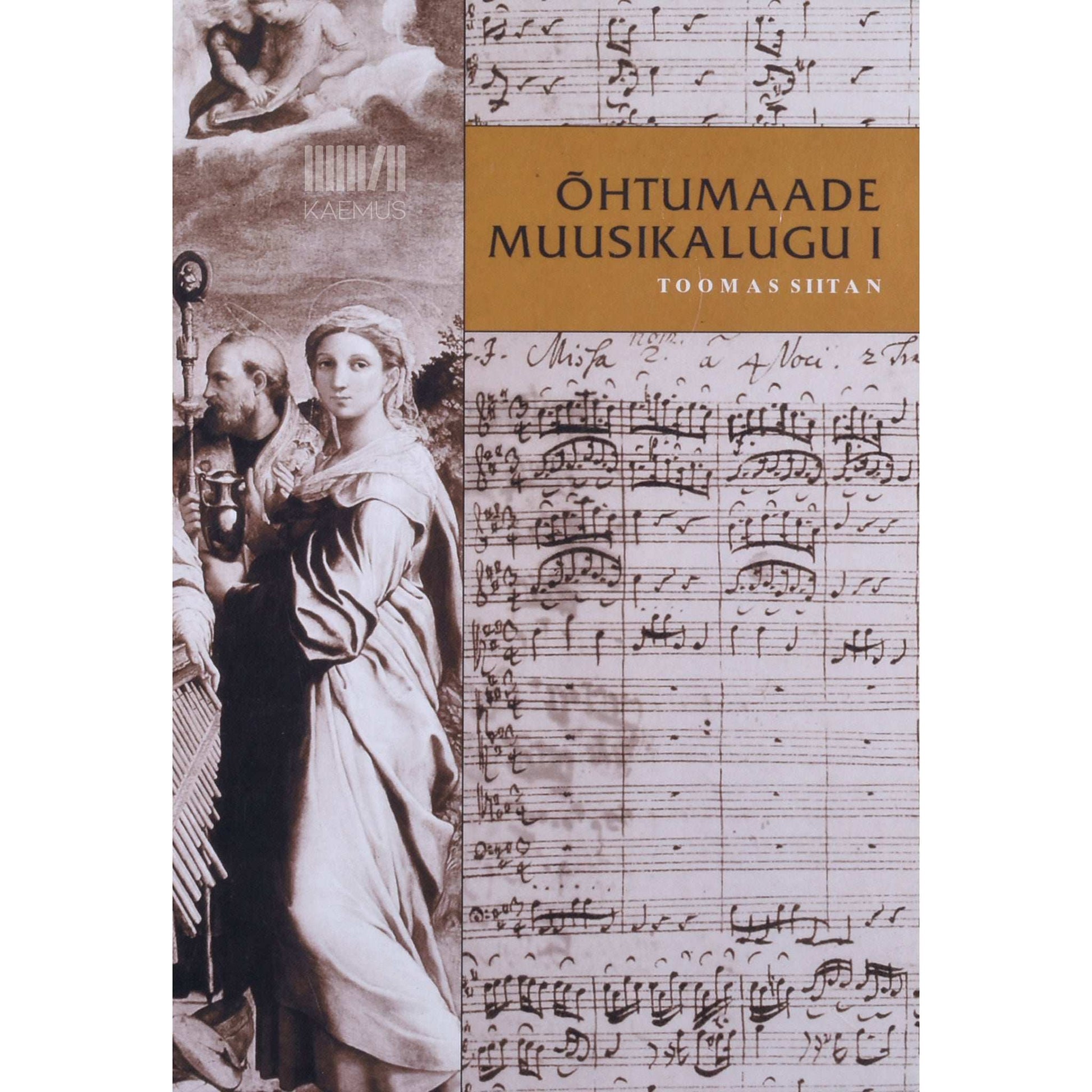 Toomas Siitan - Õhtumaade muusikalugu 1. osa
