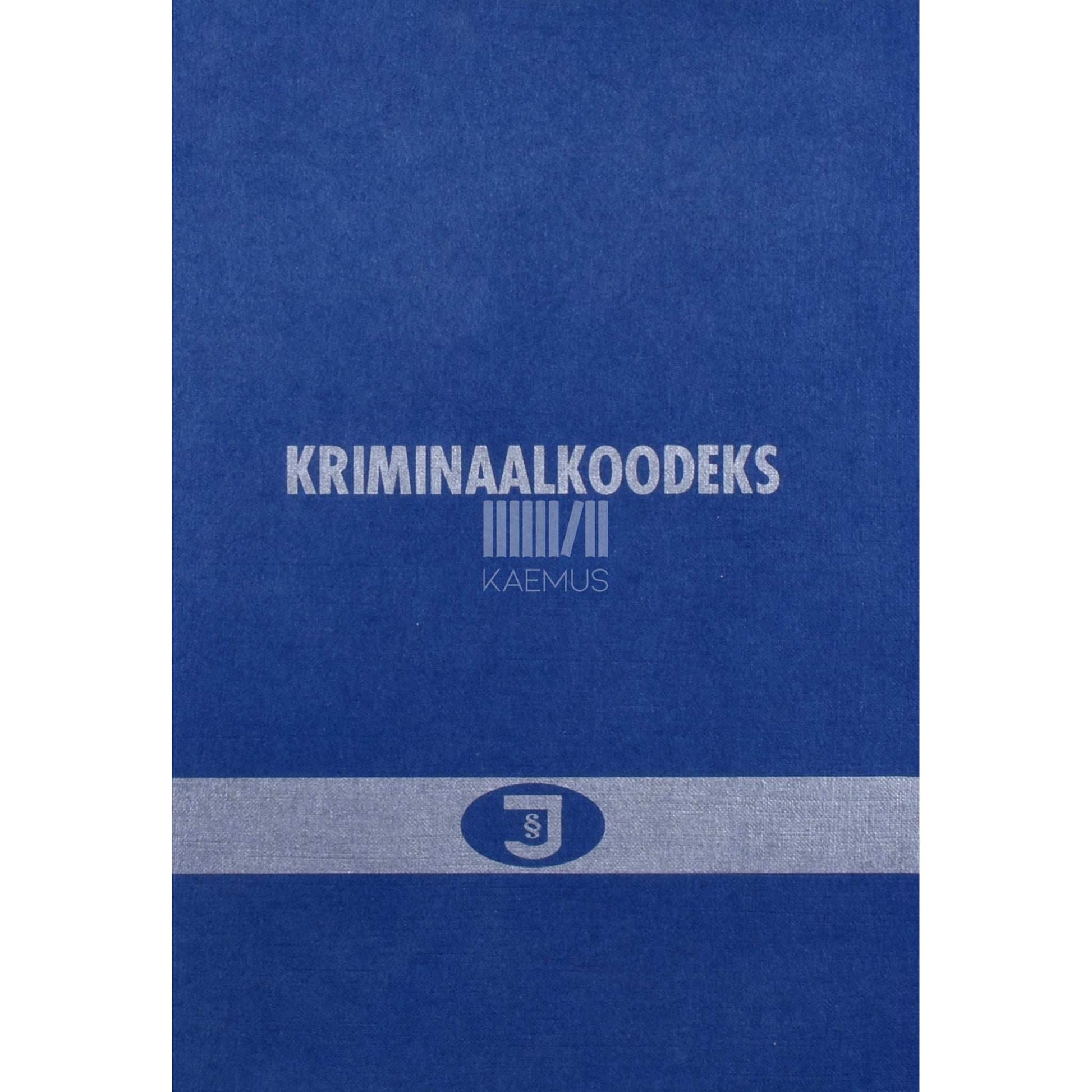 ... - Kriminaalkoodeks