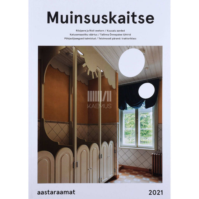 ... - Muinsuskaitse aastaraamat 2021