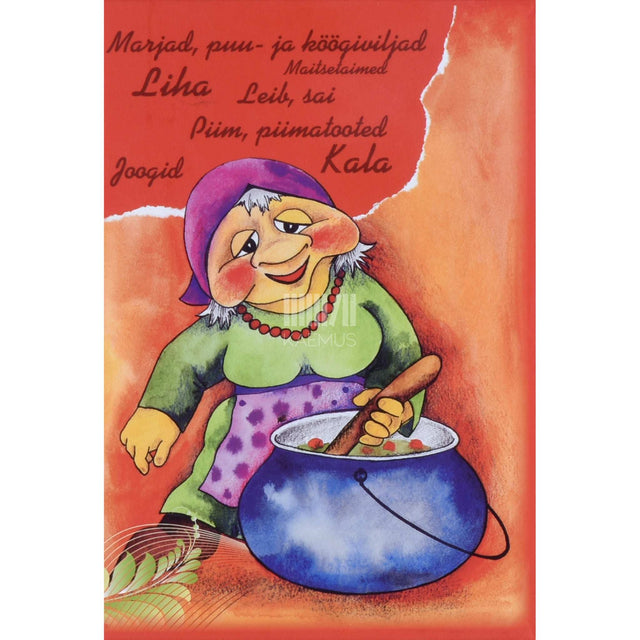 ... - Teeme ise. Liha, kala, marjad, puu- ja köögiviljad…