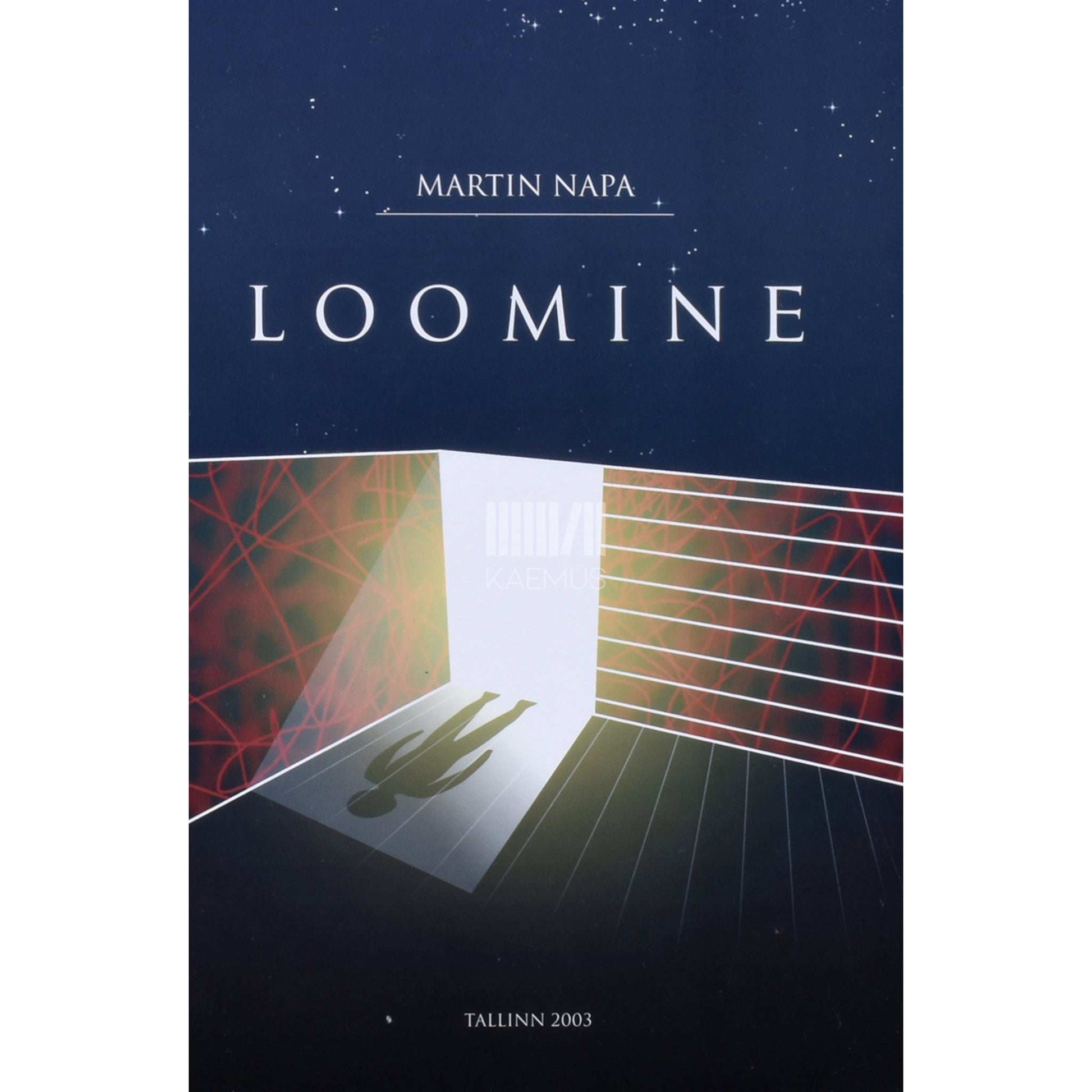 Martin Napa - Loomine