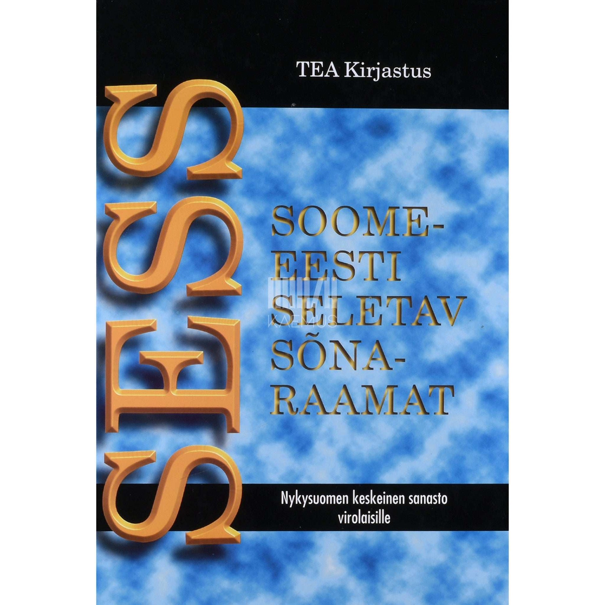 ... - Soome-eesti seletav sõnaraamat
