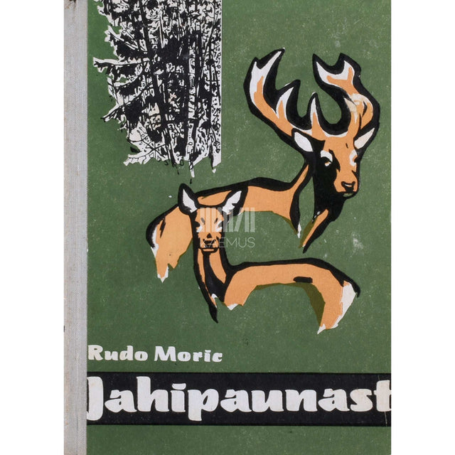Rudo Moric - Jahipaunast