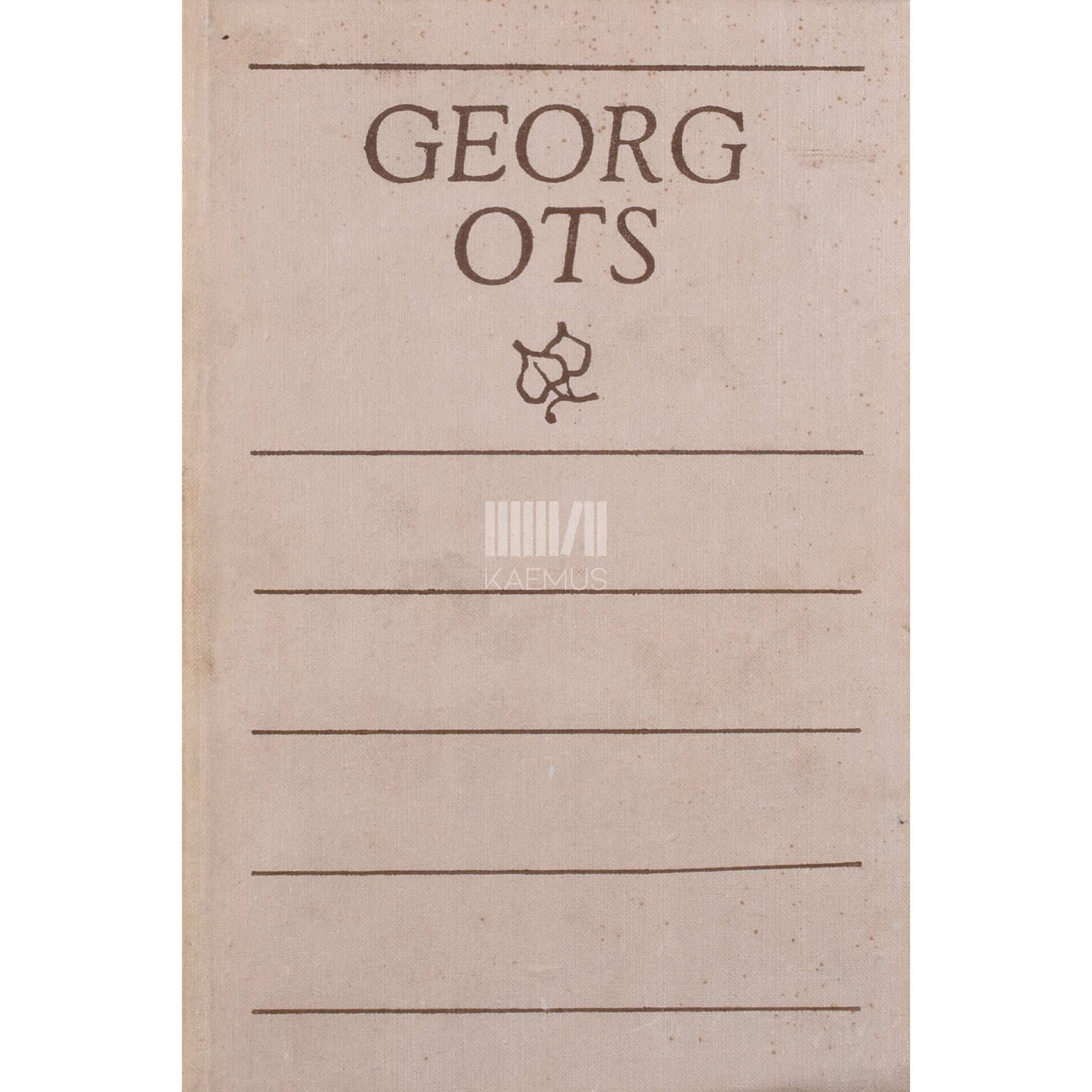 Helga Tõnson - Georg Ots