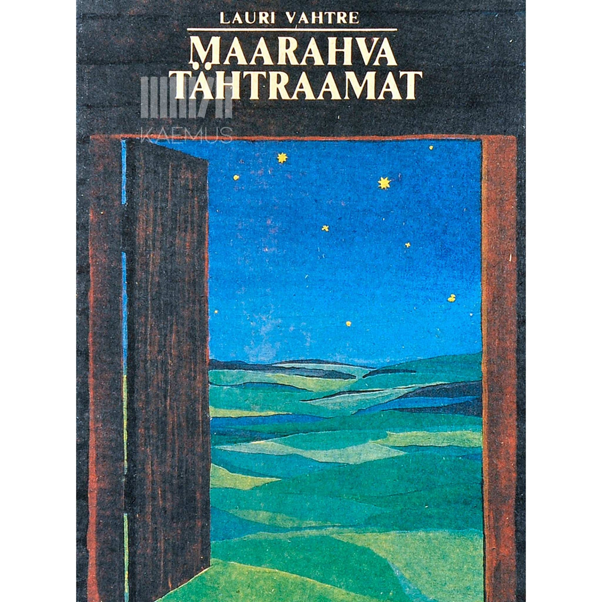 Lauri Vahtre - Maarahva tähtraamat