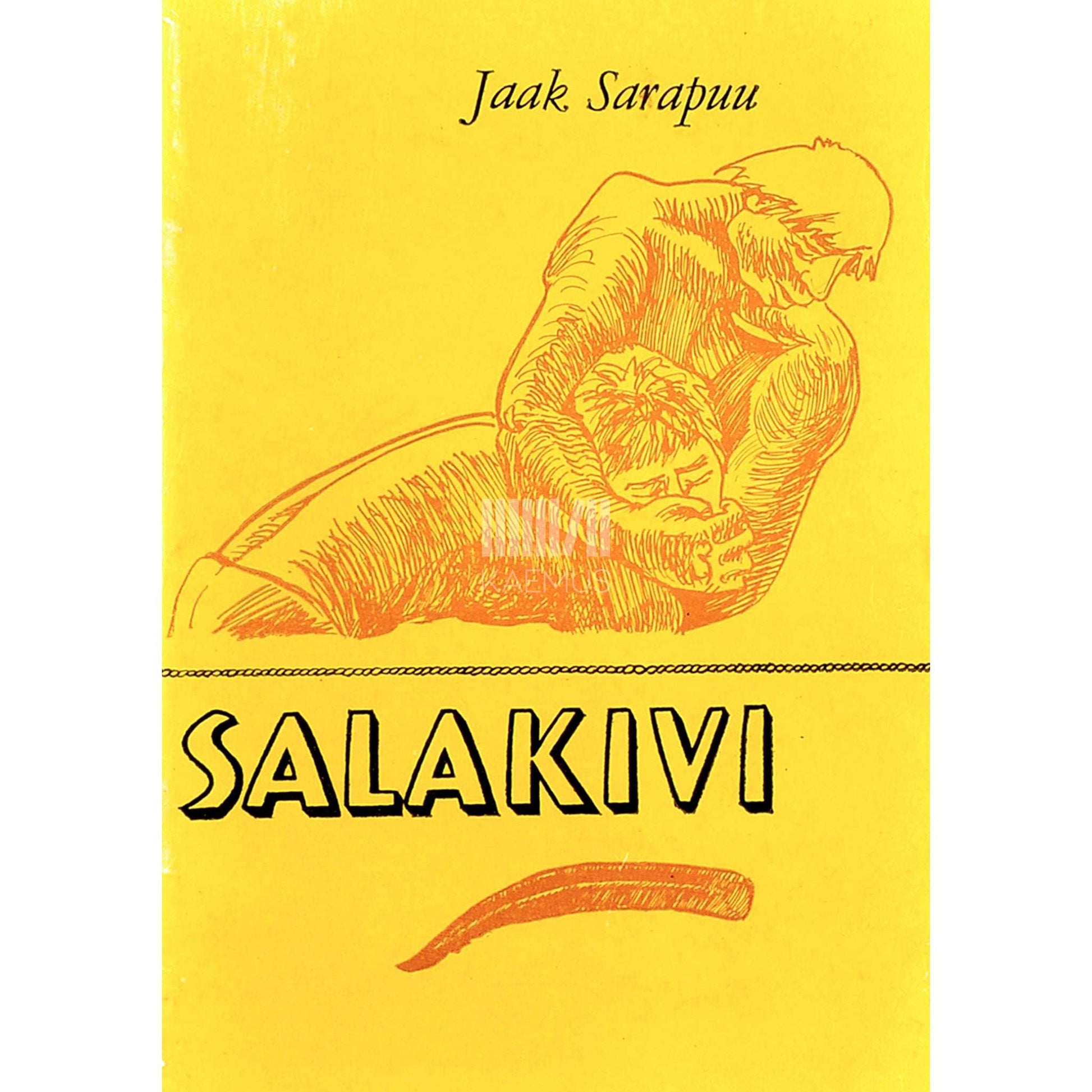 Jaak Sarapuu - Salakivi. Jutustus pronksiajast