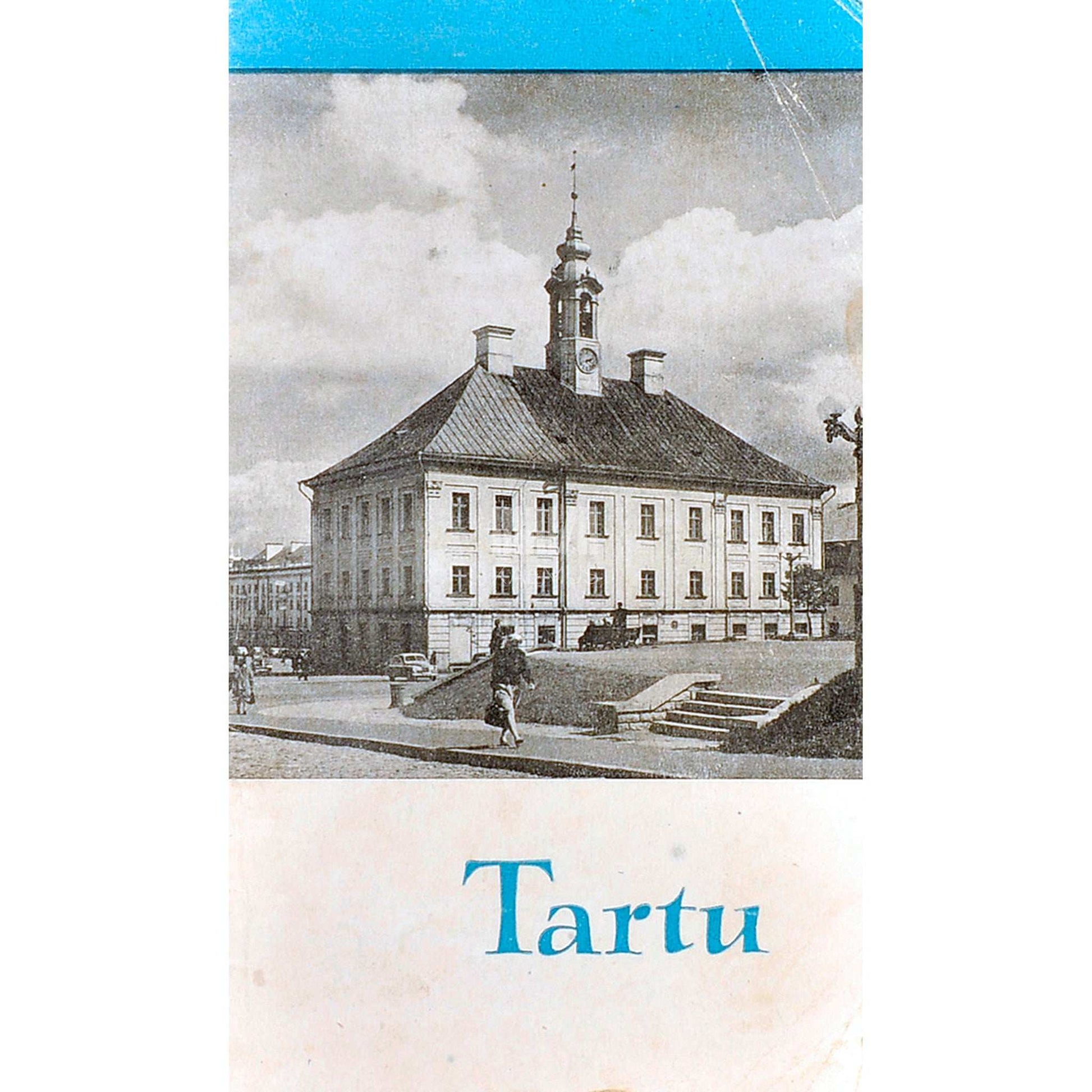 Endel Varep - Tartu. Linna juht