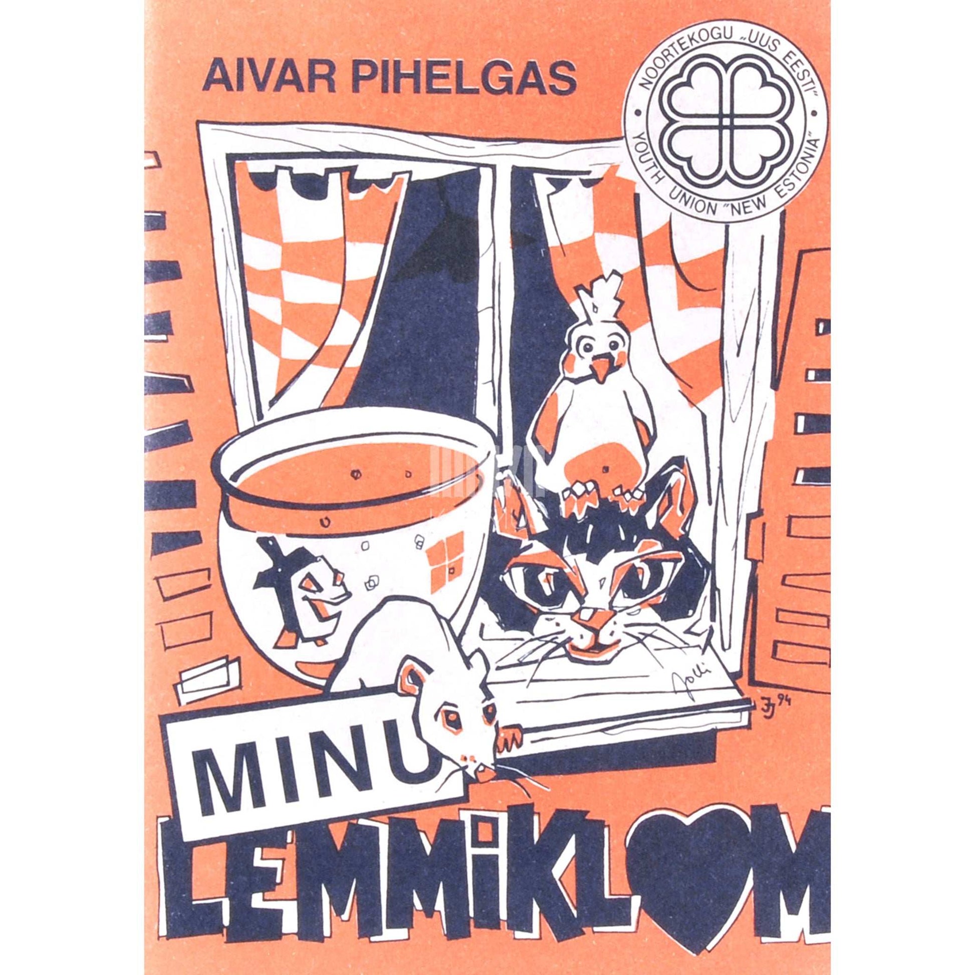 Aivar Pihelgas - Minu lemmikloom
