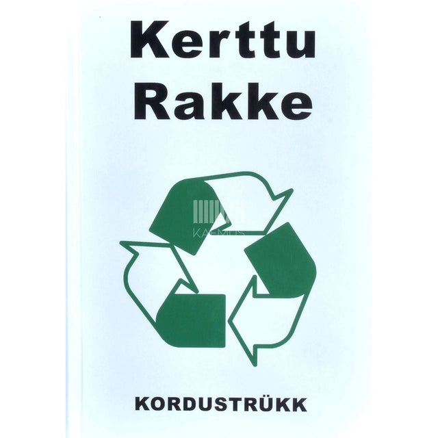 Kerttu Rakke - Kordustrükk
