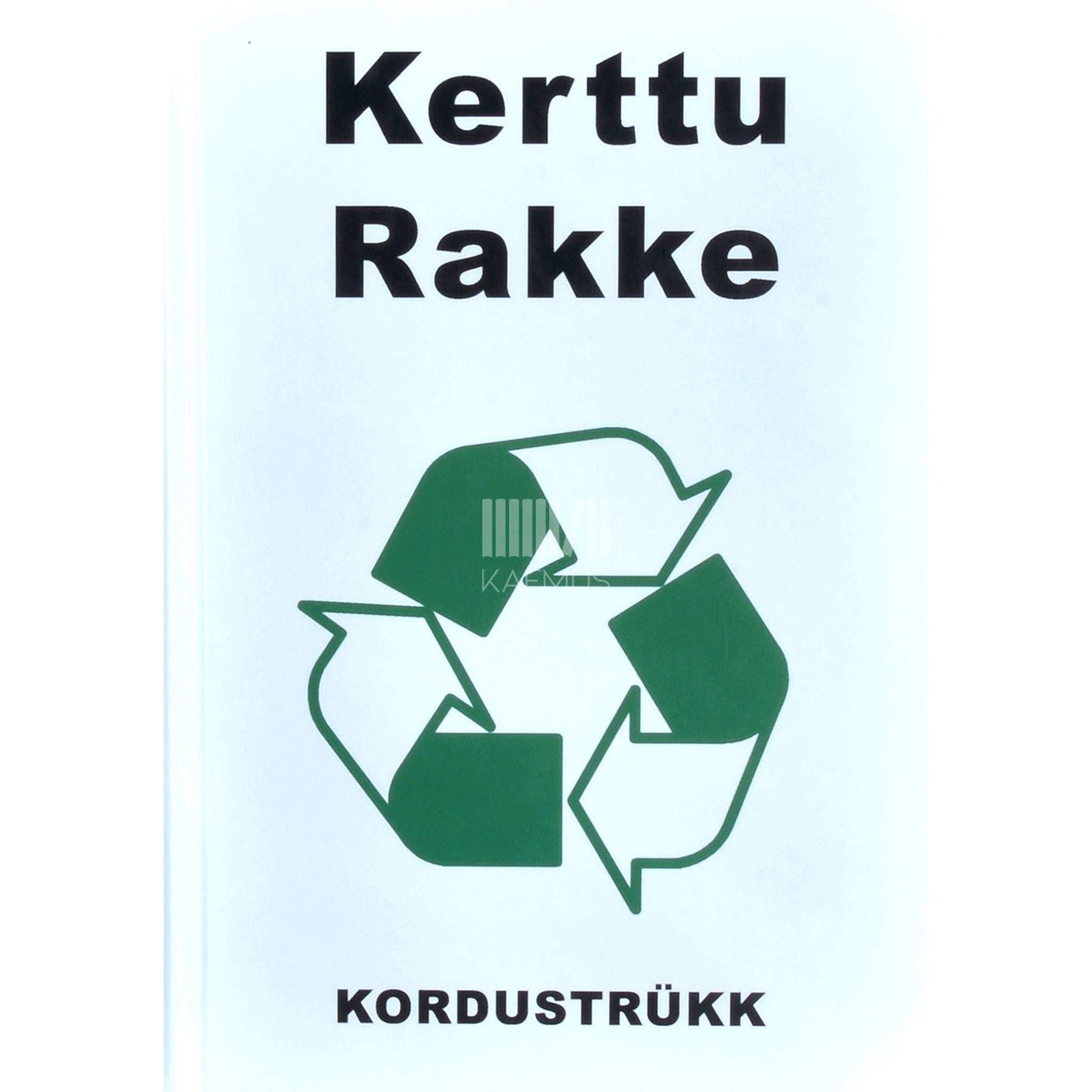 Kerttu Rakke - Kordustrükk