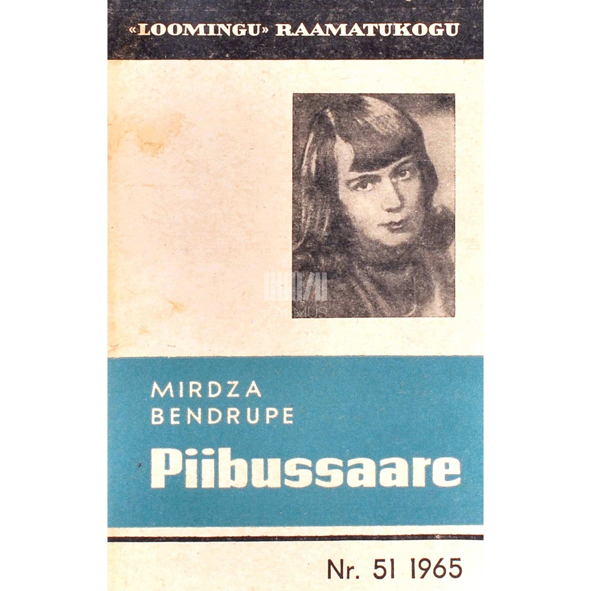 Mirdza Bendrupe - Piibussaare