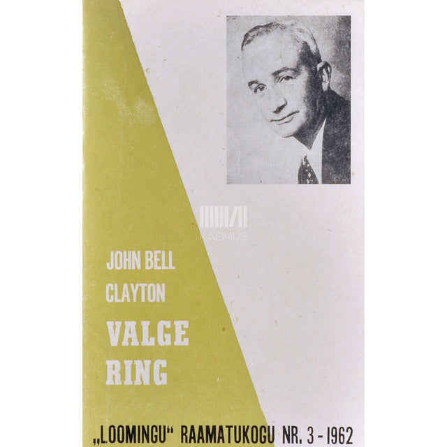 John Bell Clayton - Valge ring