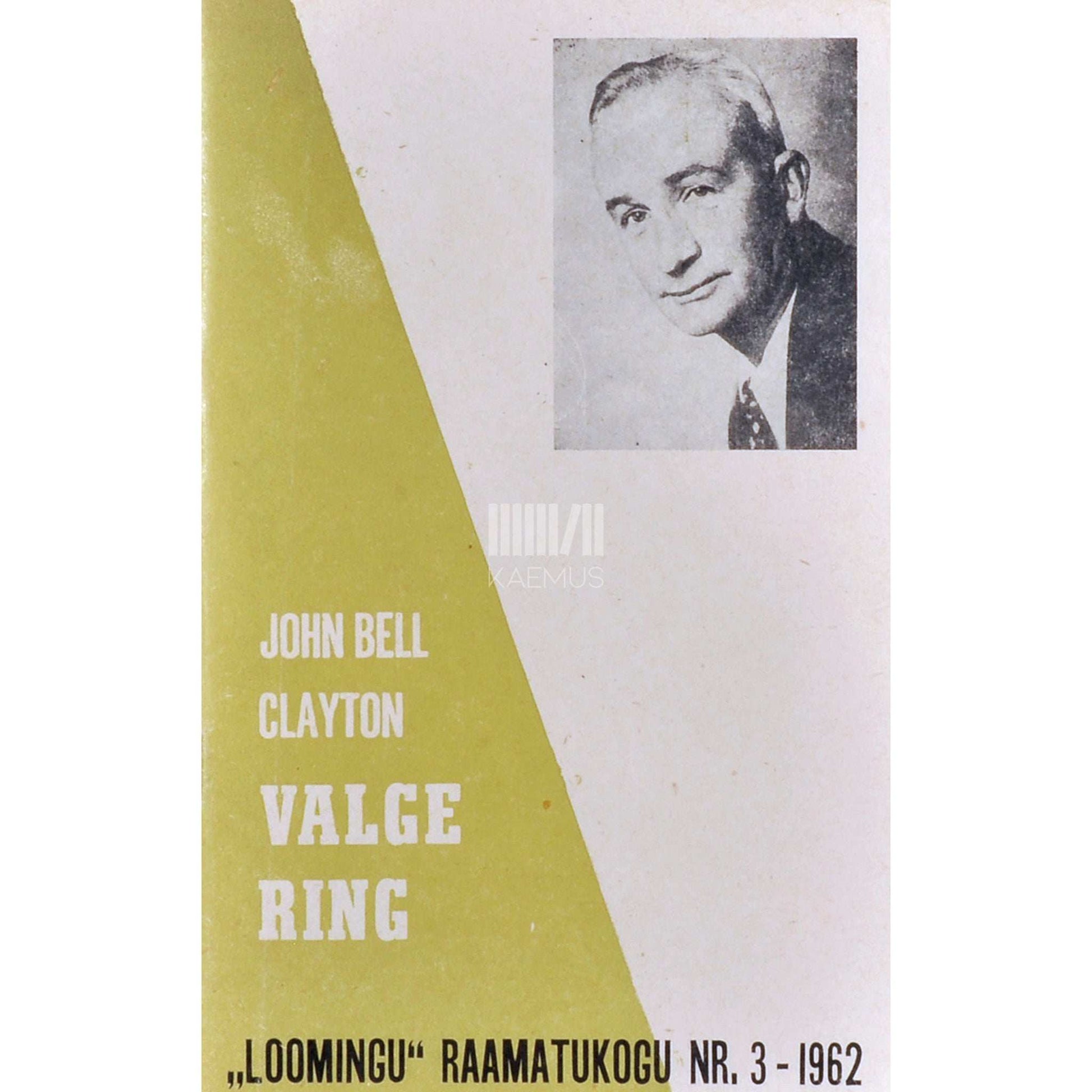 John Bell Clayton - Valge ring