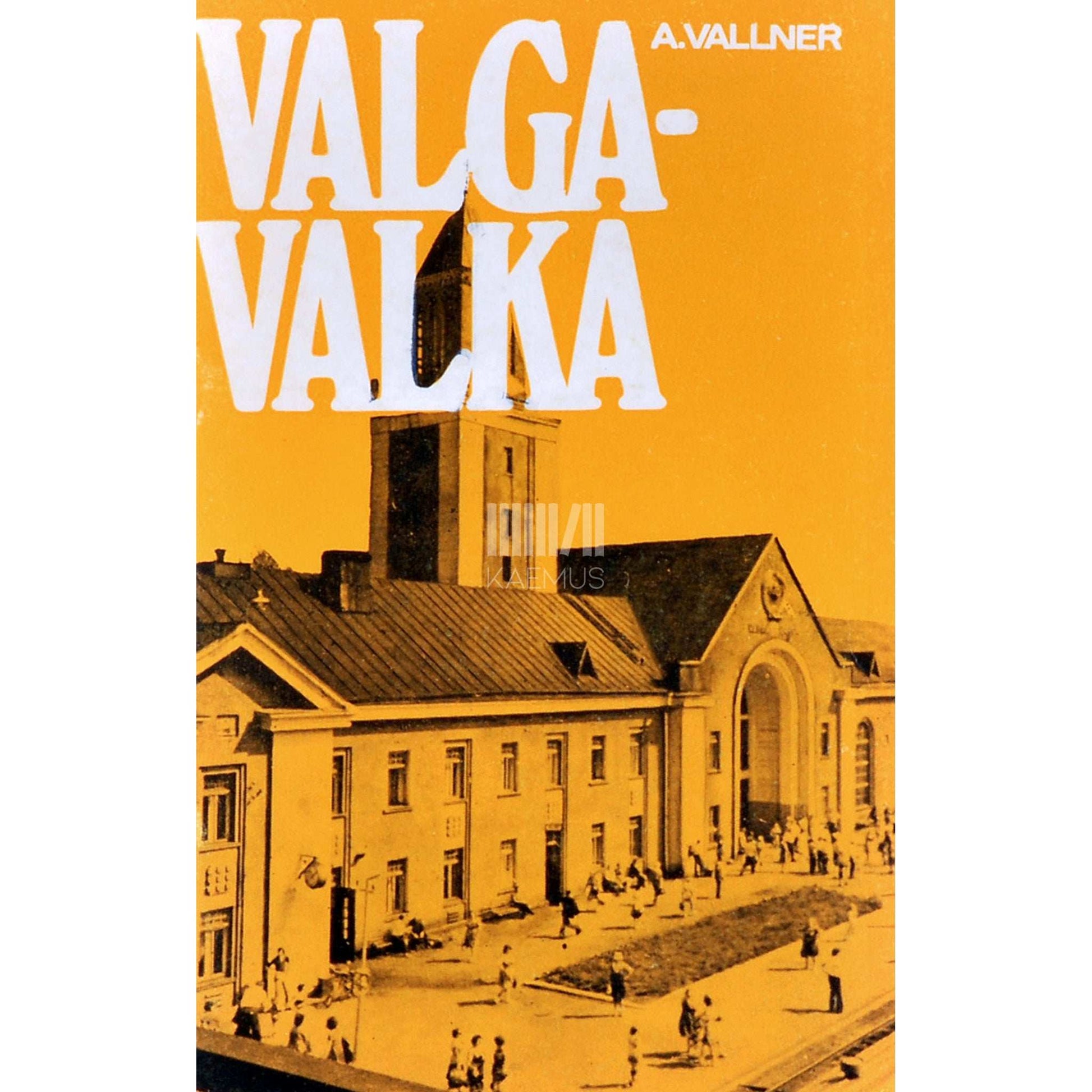 Alleks Vallner - Valga-Valka
