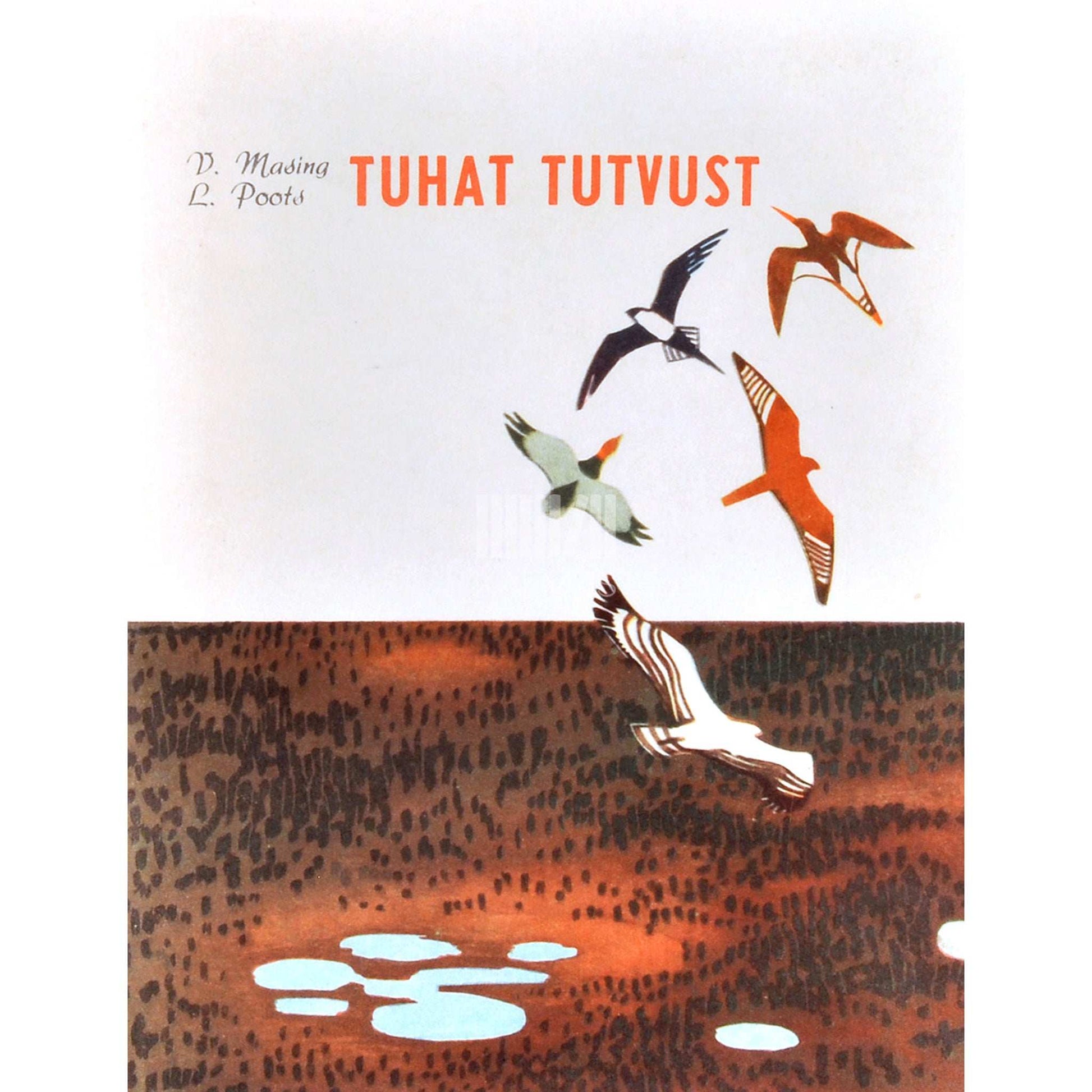 Viktor Masing - Tuhat tutvust tundrast kõrbeni